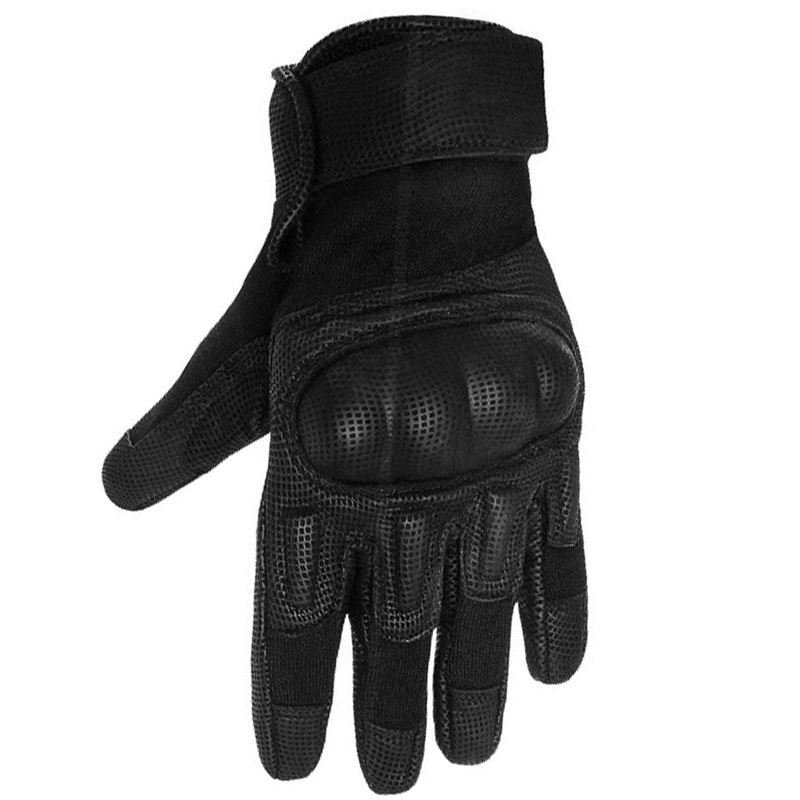 Тактичні рукавиці Mil-Tec Nomex Action Gloves - Black 