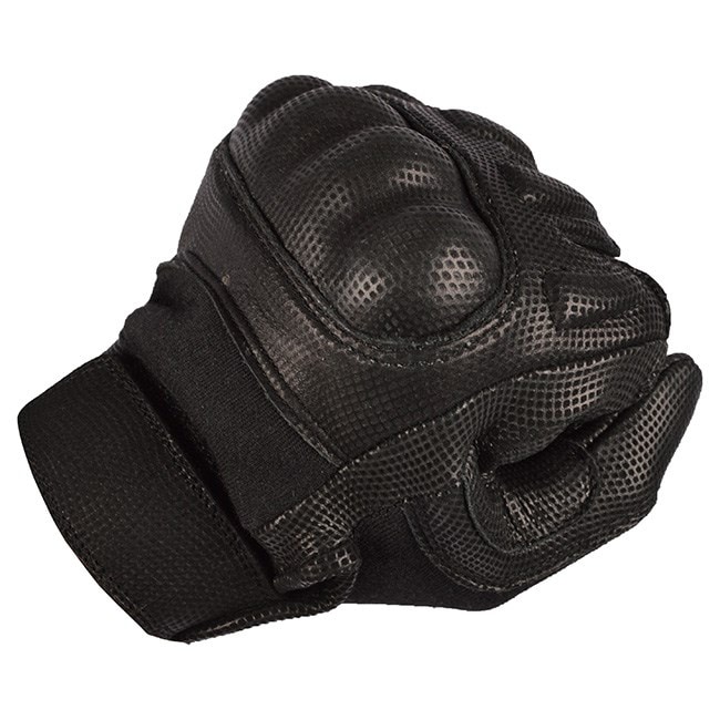 Тактичні рукавиці Mil-Tec Nomex Action Gloves - Black 