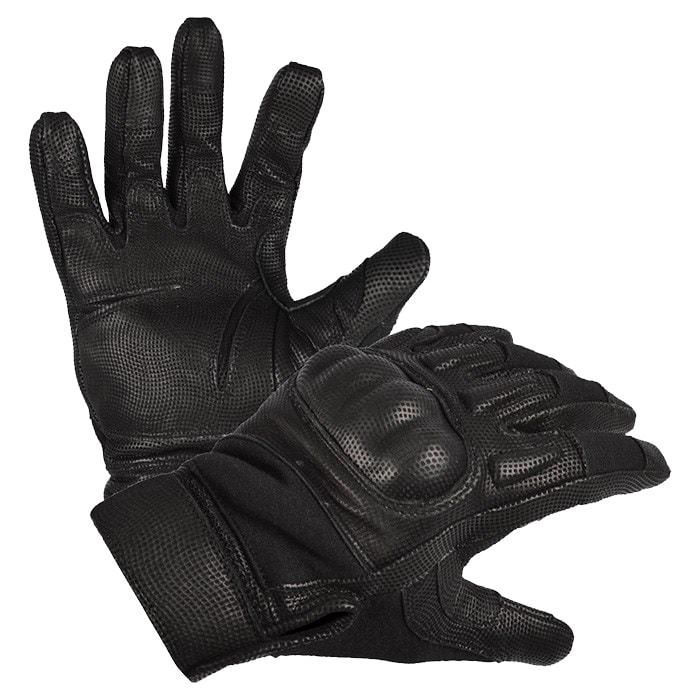 Тактичні рукавиці Mil-Tec Nomex Action Gloves - Black 