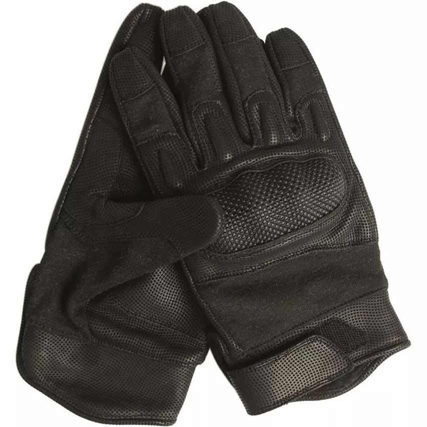 Тактичні рукавиці Mil-Tec Nomex Action Gloves - Black 