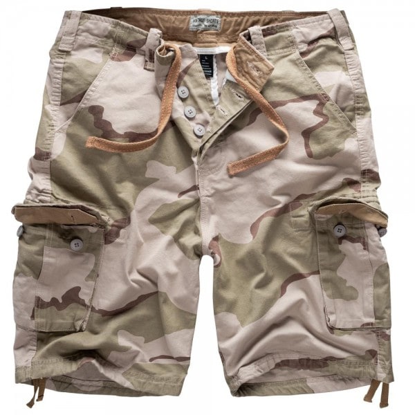 Шорти Surplus Vintage Washed - US Desert