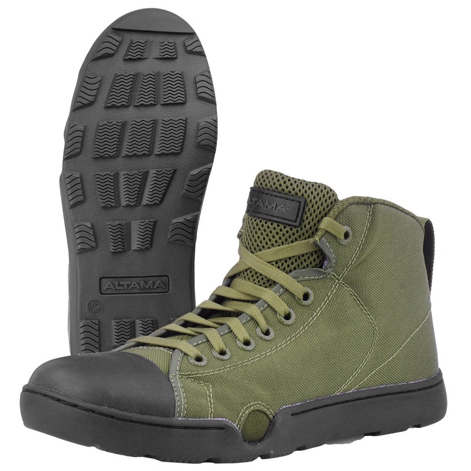 Тактичні кросівки Altama Maritime Assault Mid - Olive Drab