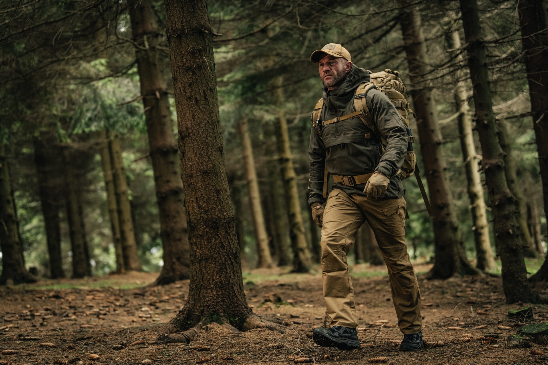 Штани Helikon-Tex UTP PolyCotton Rip-Stop - Coyote