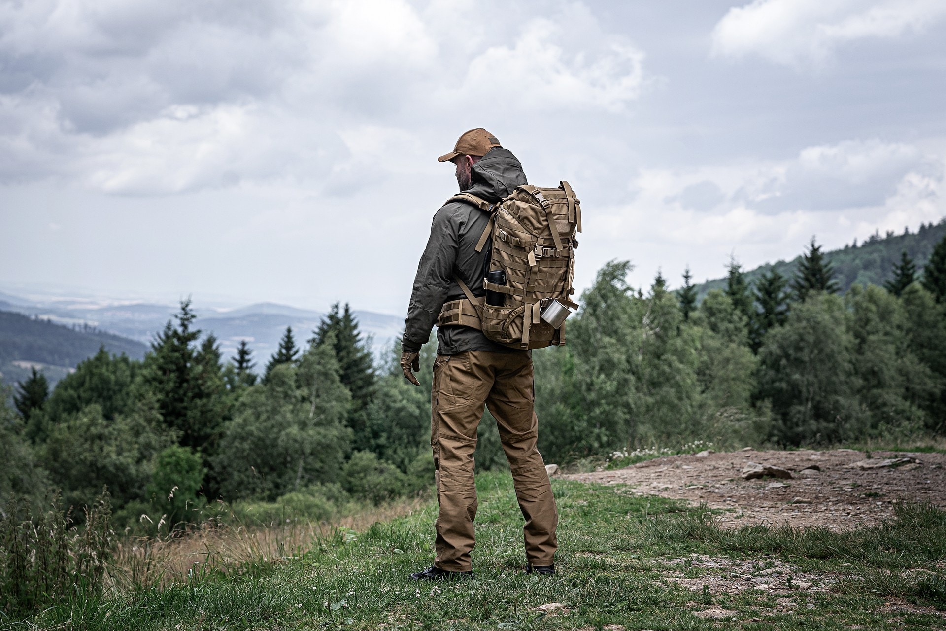 Штани Helikon UTP PolyCotton Rip-Stop - Coyote