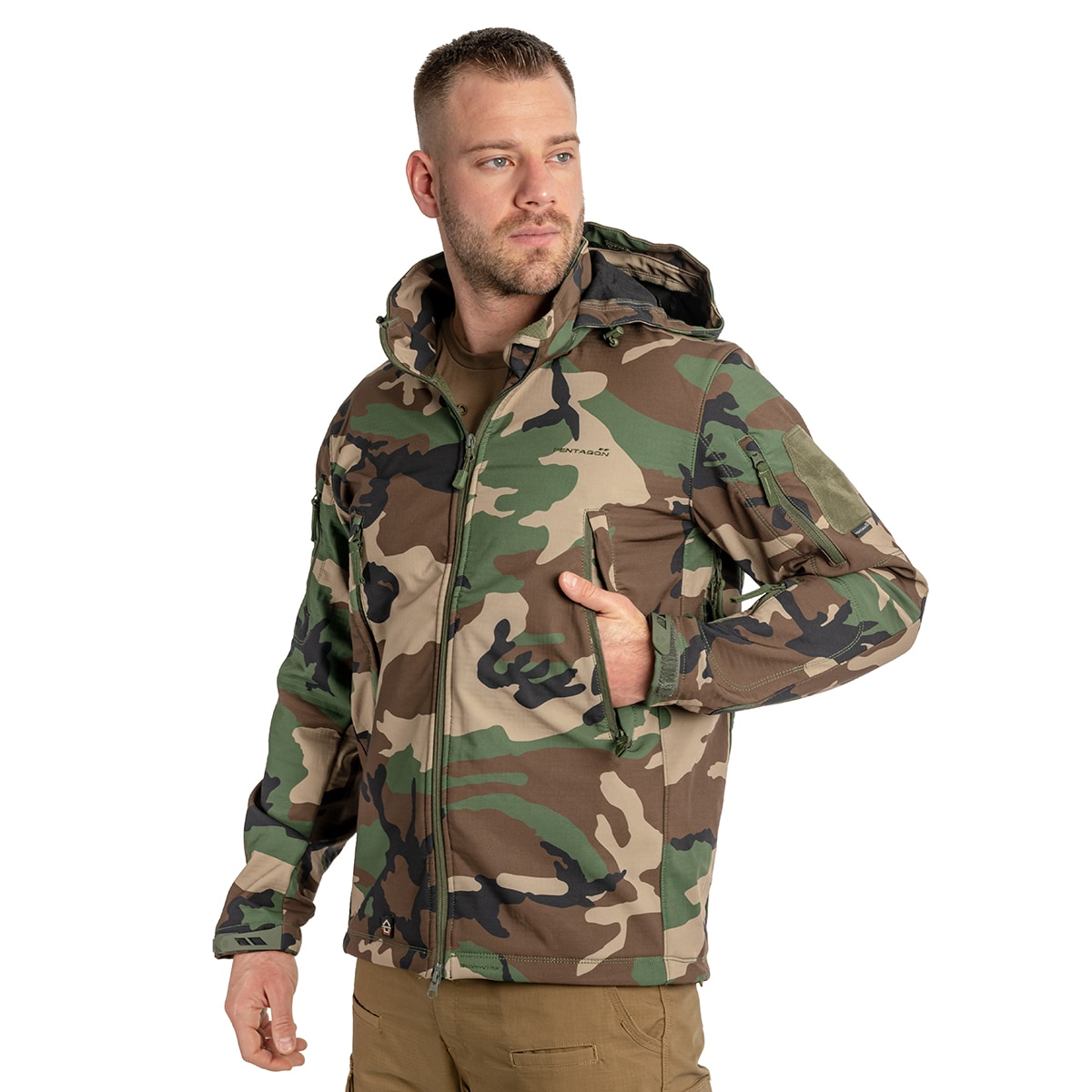 Куртка Pentagon Artaxes - Woodland