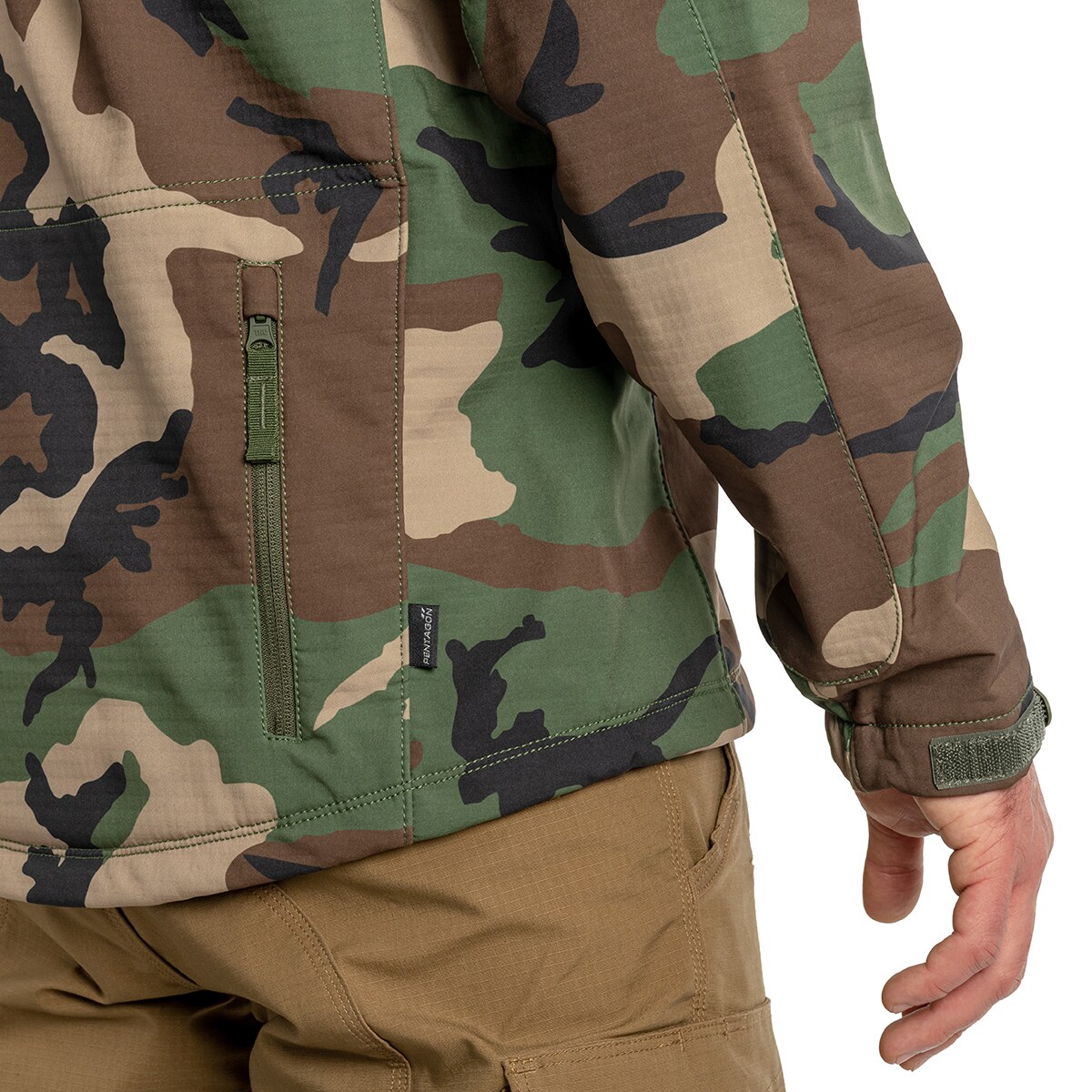 Куртка Pentagon Artaxes - Woodland