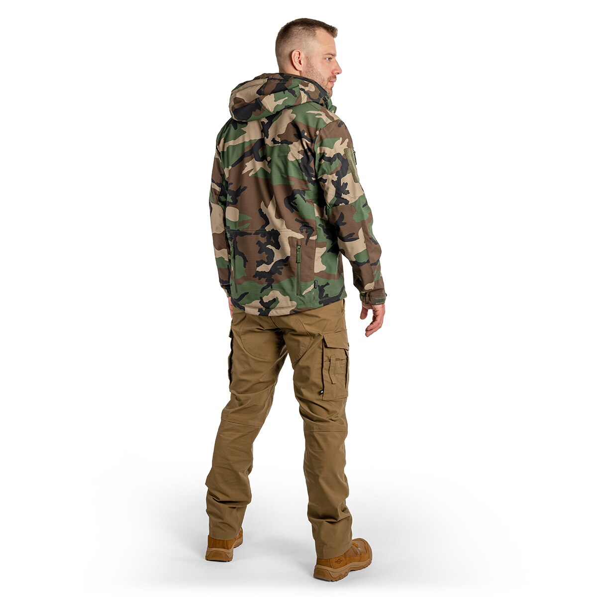 Куртка Pentagon Artaxes - Woodland