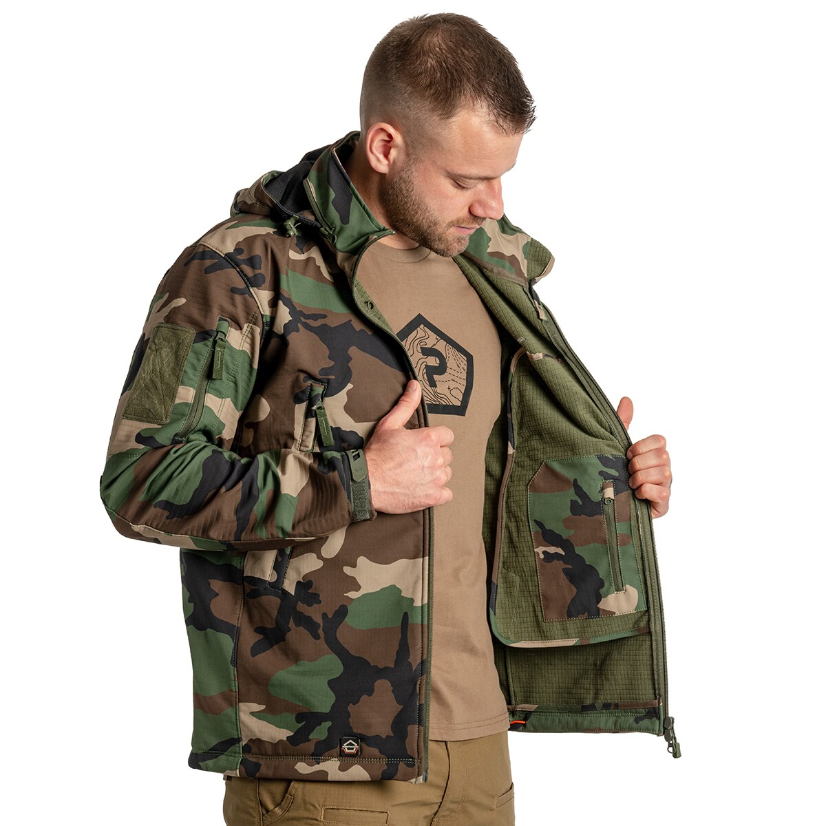 Куртка Pentagon Artaxes - Woodland