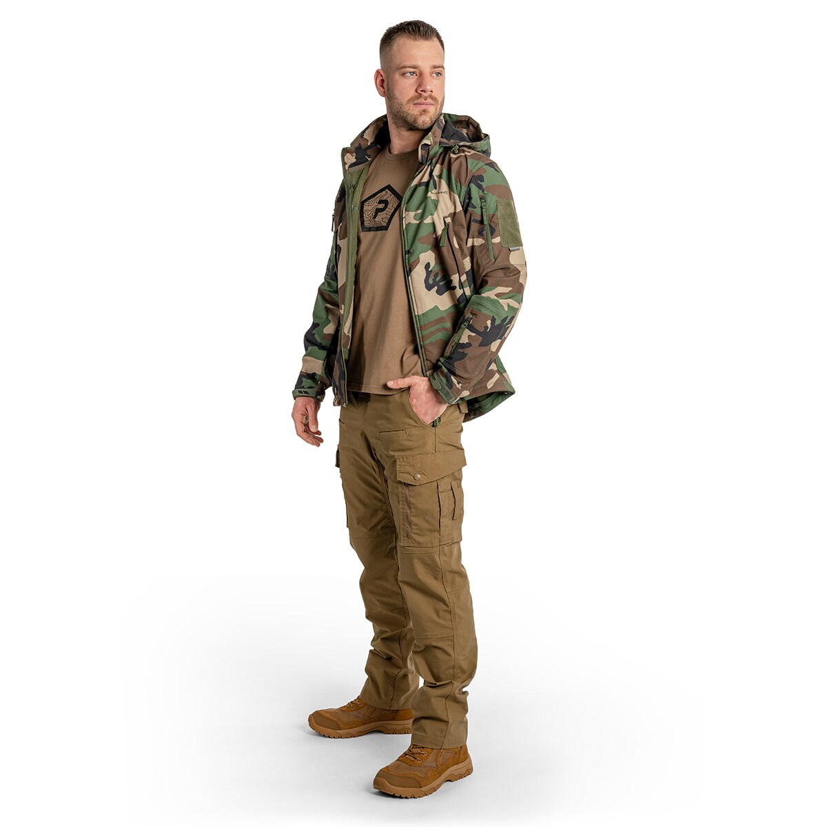 Куртка Pentagon Artaxes - Woodland