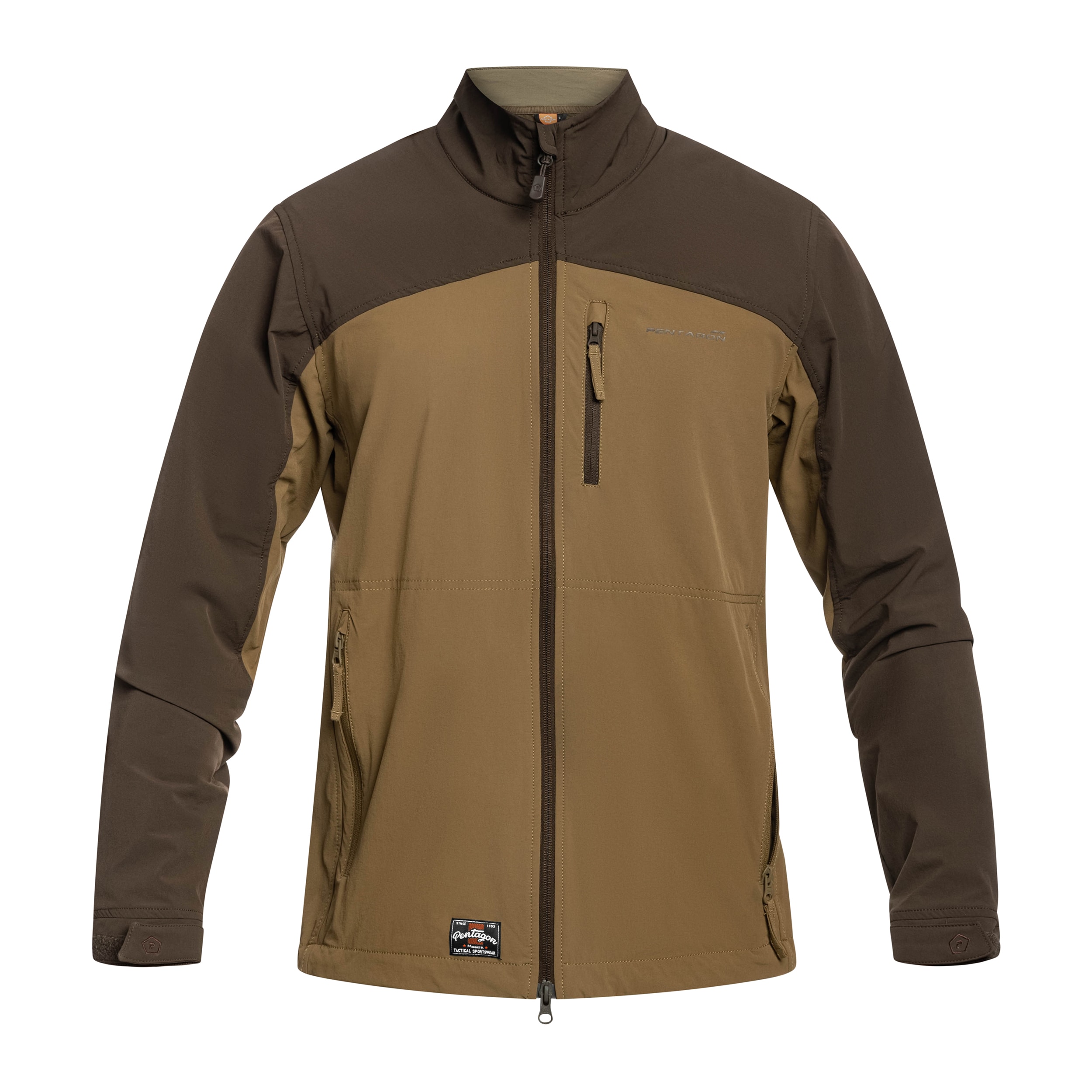 Куртка Pentagon Elite Light Softshell - Coyote/Mix