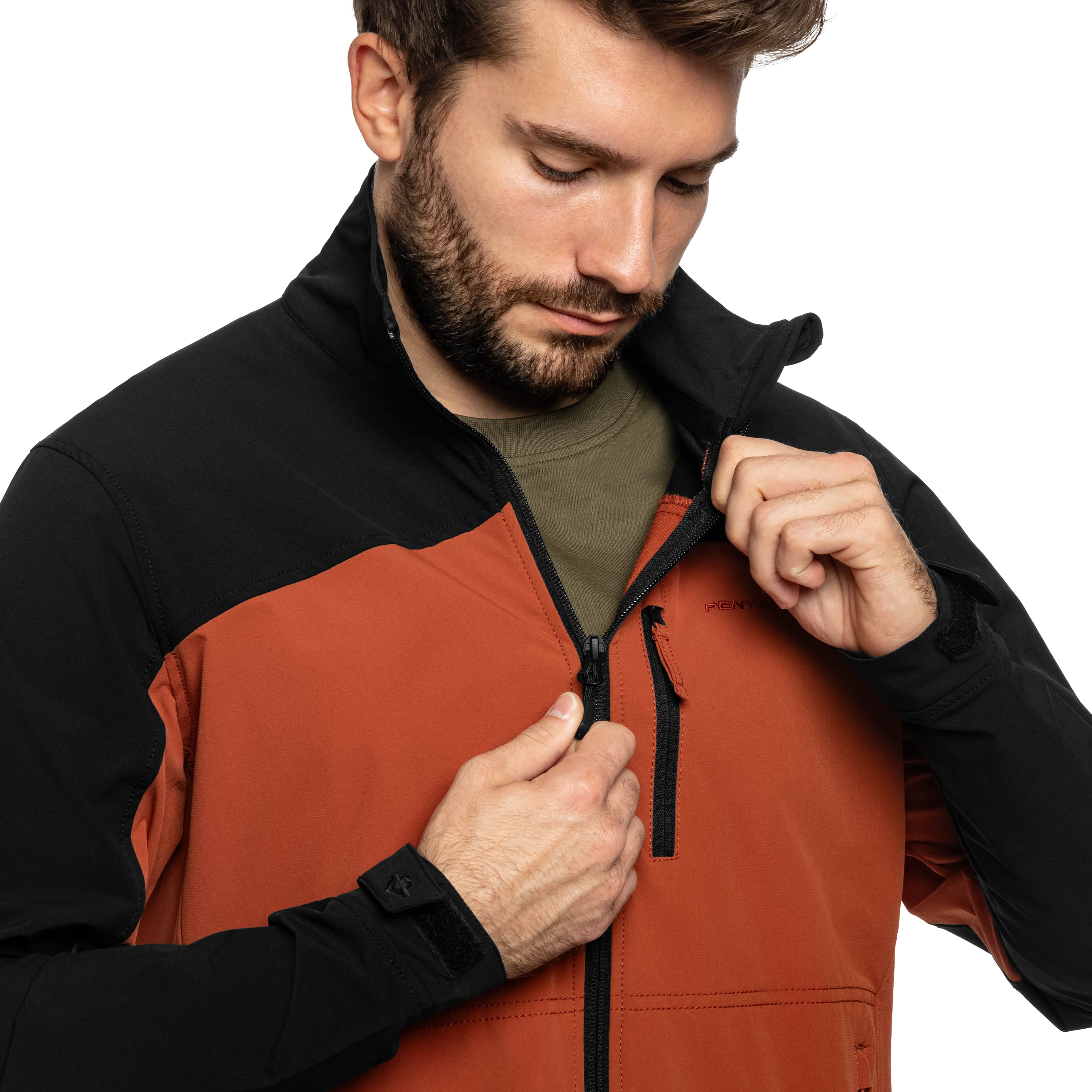 Куртка Pentagon Elite Light Softshell - Maroon Red