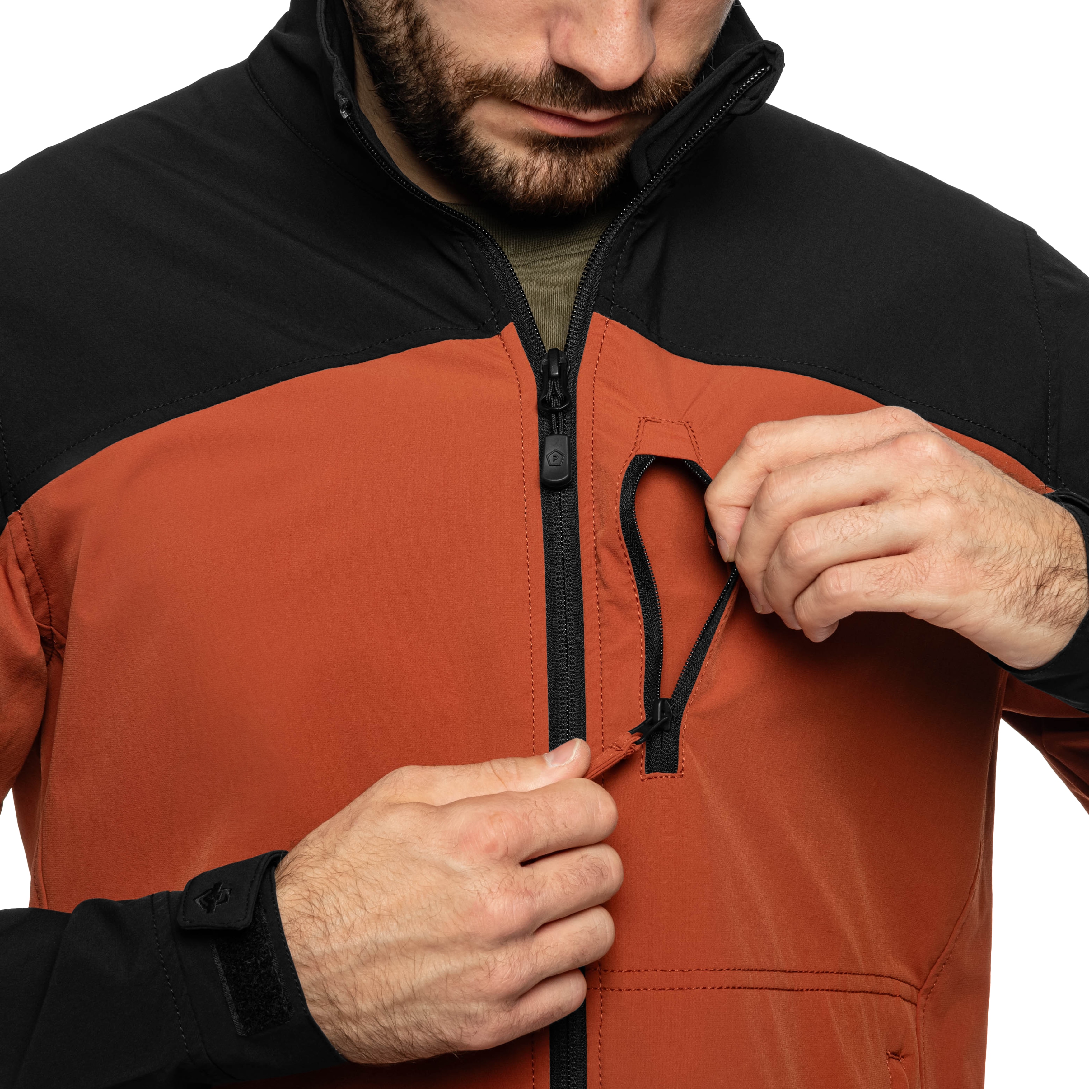 Куртка Pentagon Elite Light Softshell - Maroon Red