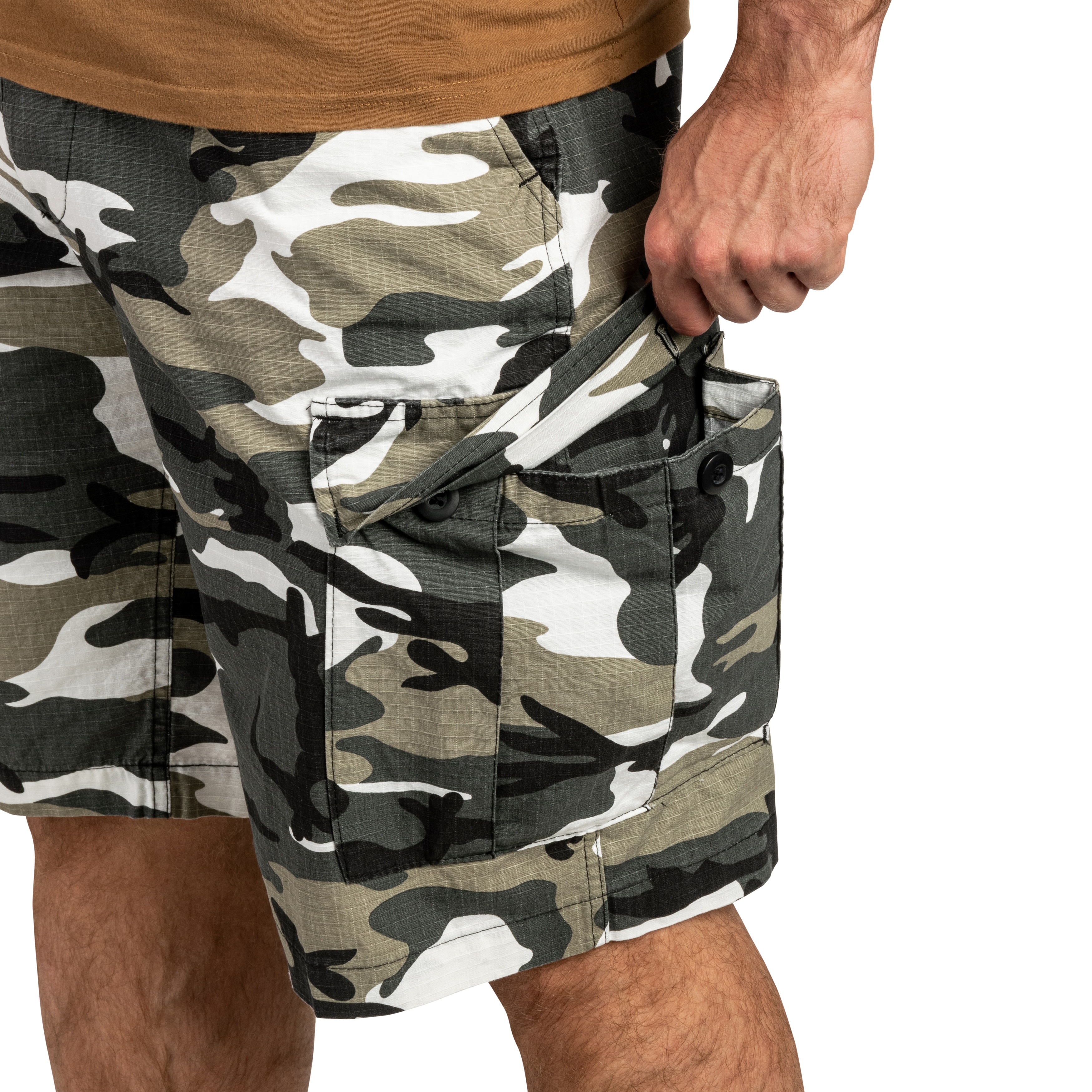 Міські шорти Mil-Tec Bermuda RipStop Urban