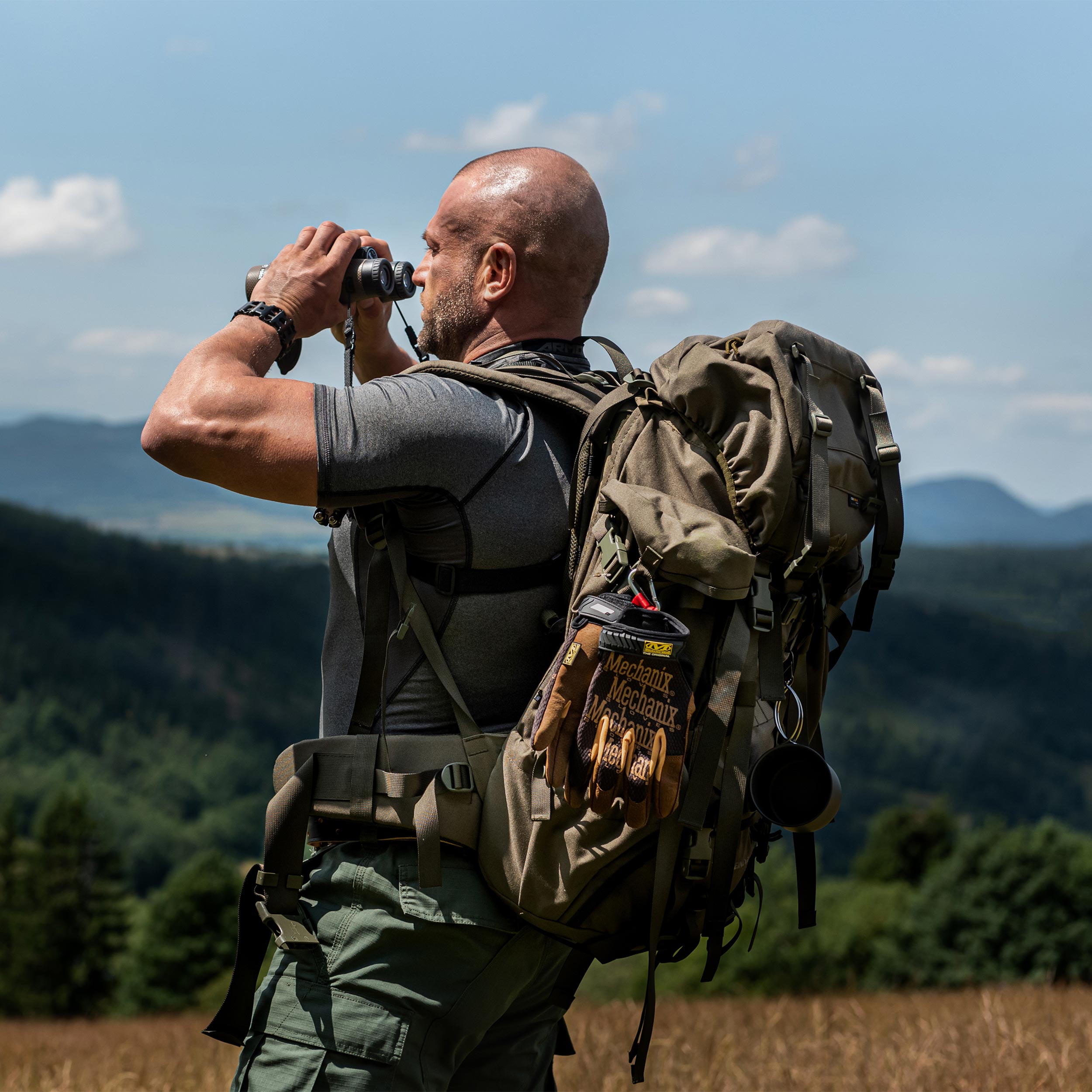 Тактичні рукавиці Mechanix Wear Original - Leather