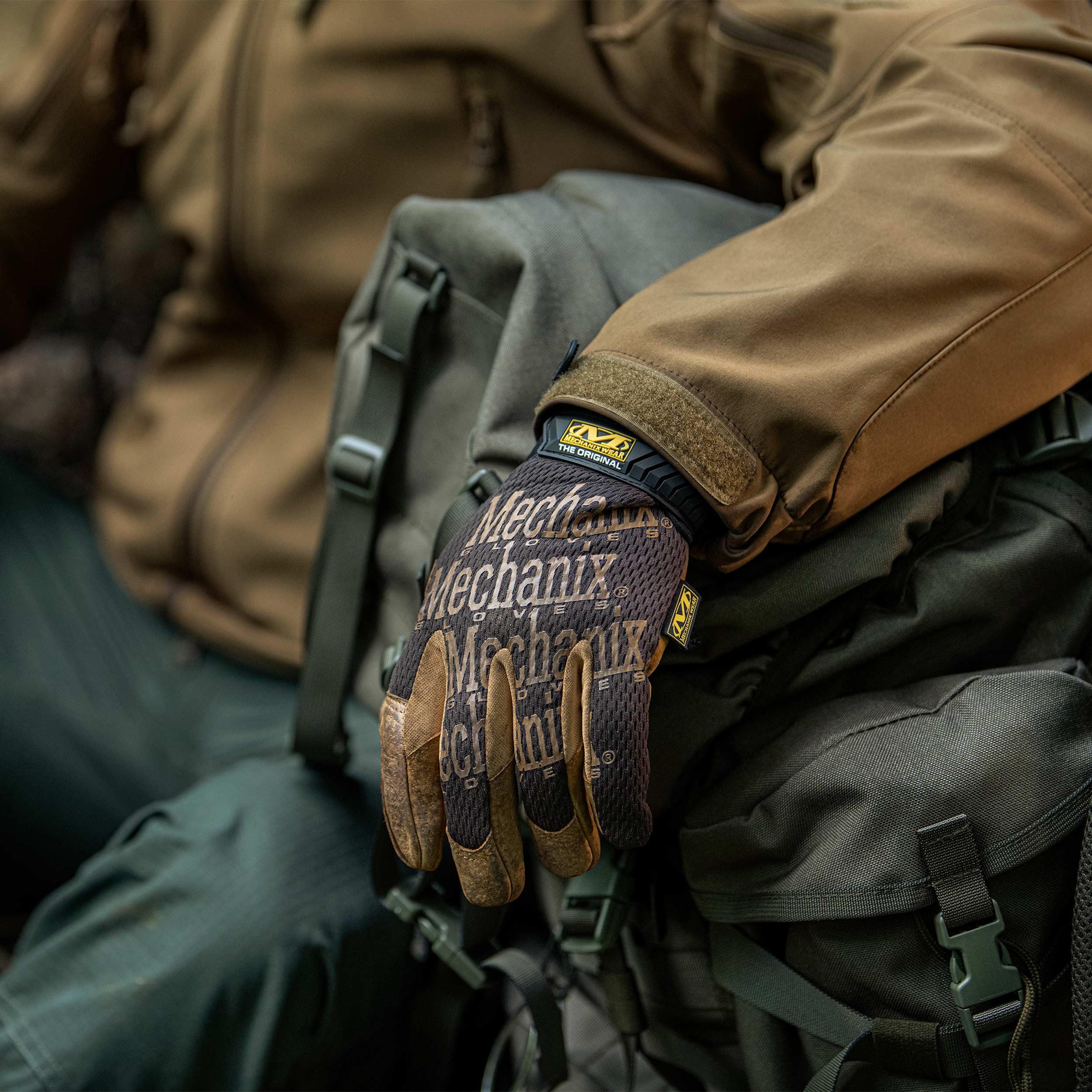 Тактичні рукавиці Mechanix Wear Original - Leather