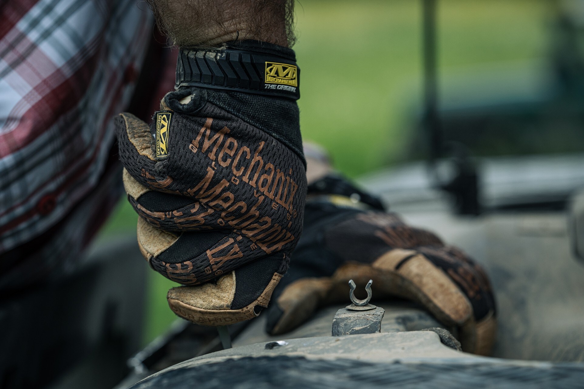 Тактичні рукавиці Mechanix Wear Original - Leather