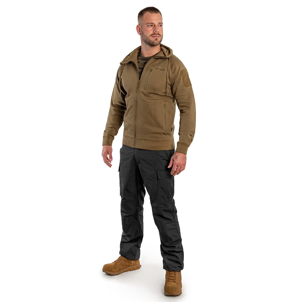 Кофта Pentagon Leonidas 2.0 Tactical Hoodie - Coyote