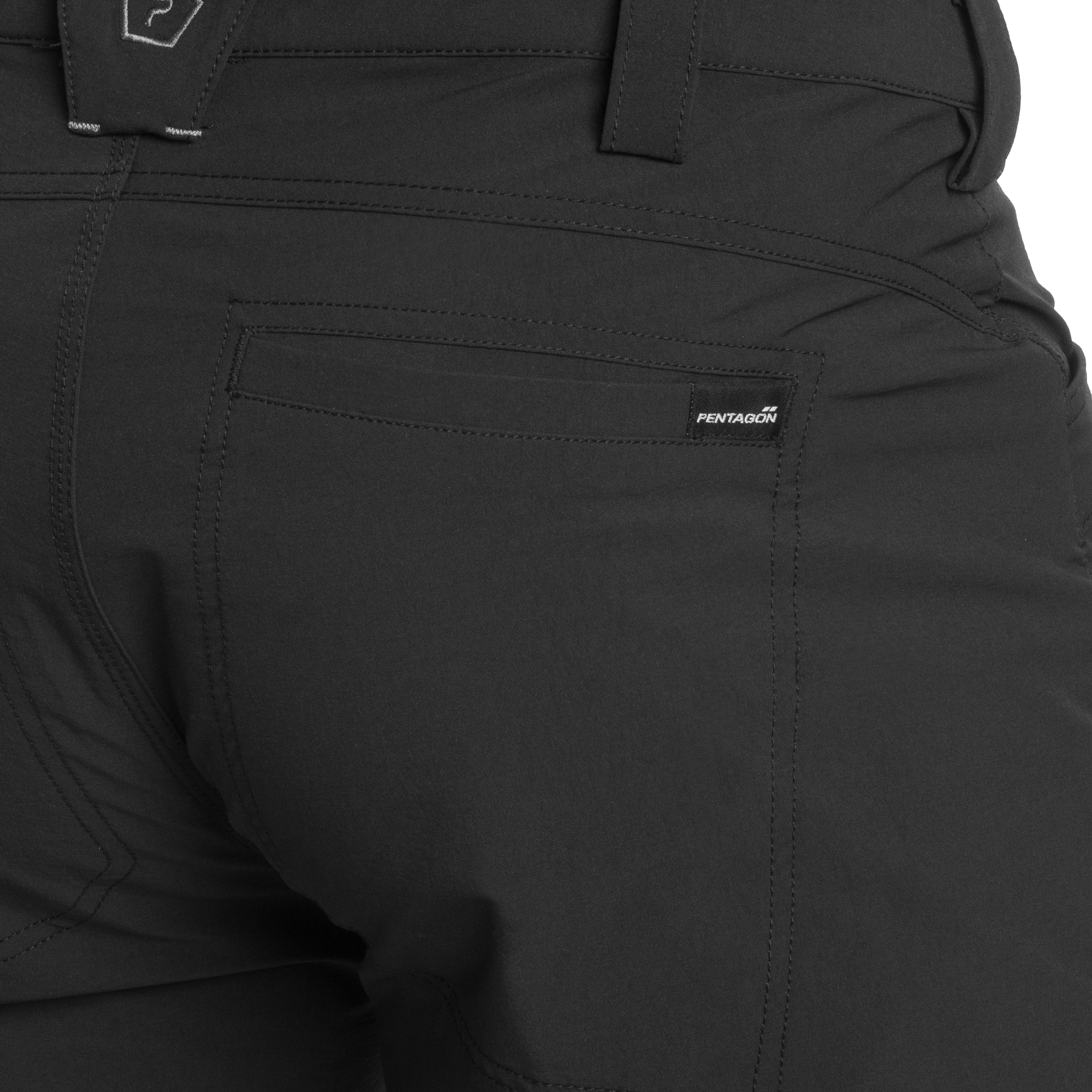 Шорти Pentagon Renegade Tropic Black - імпрегновані