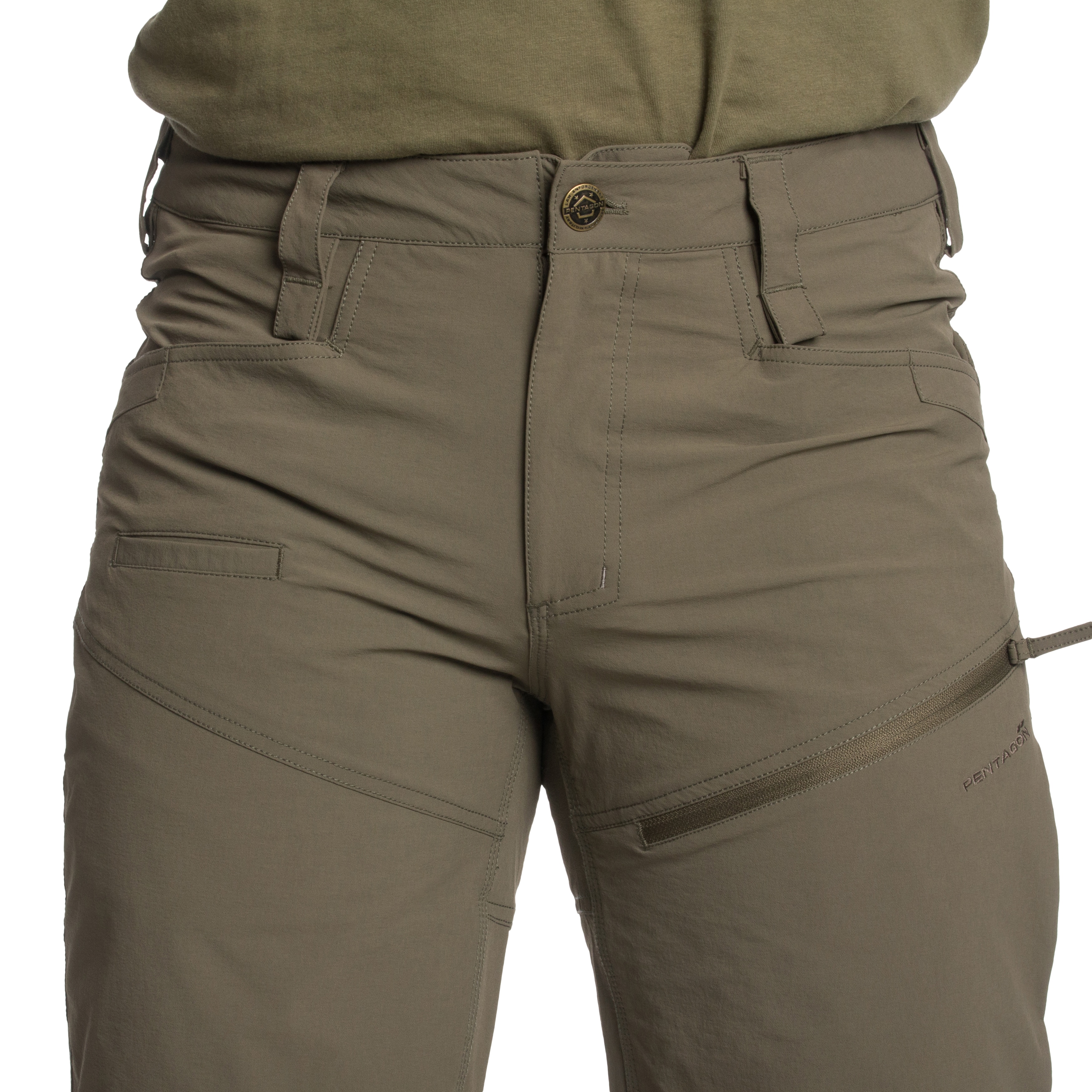 Шорти Pentagon Renegade Tropic Ral 7013 - імпрегновані