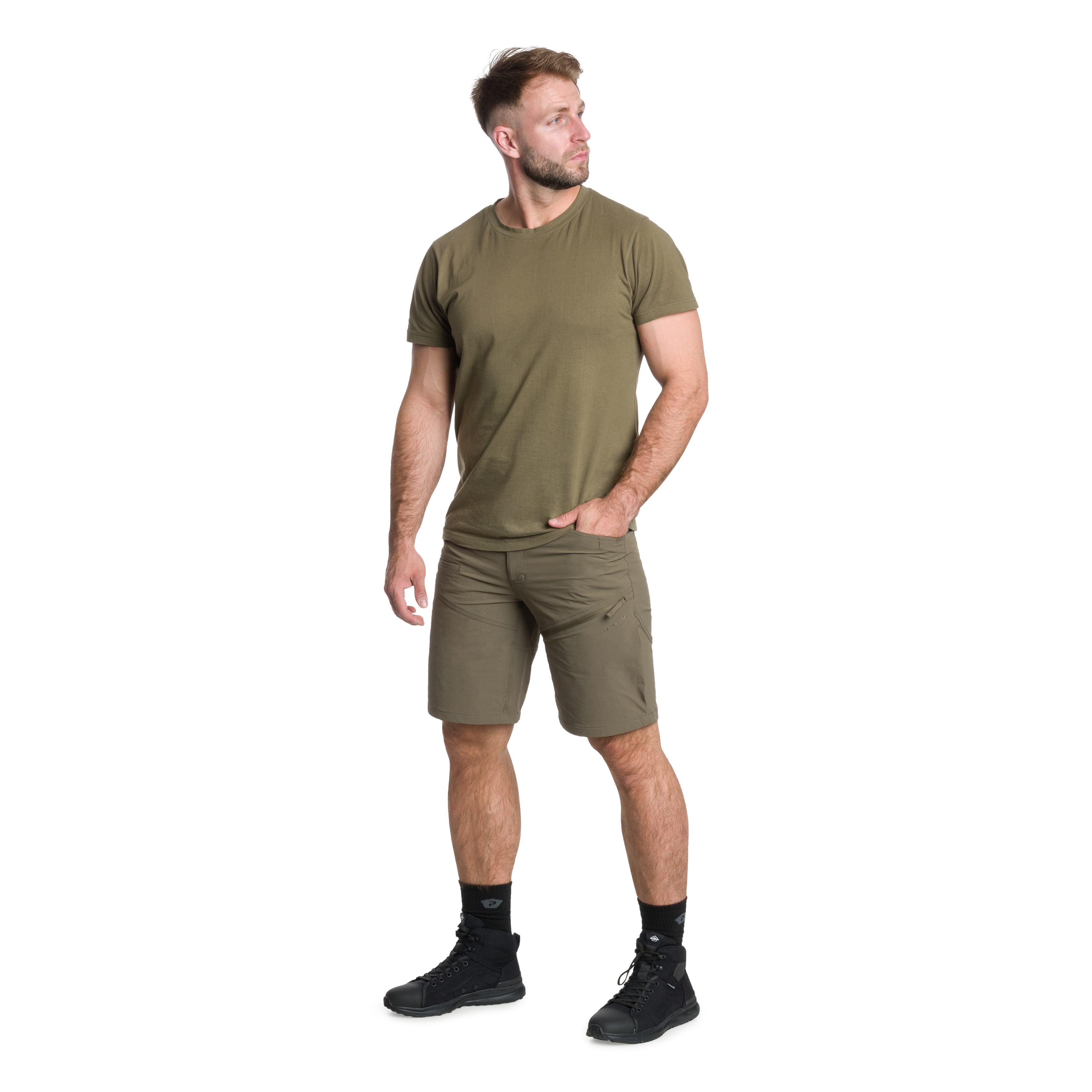 Шорти Pentagon Renegade Tropic Ral 7013 - імпрегновані