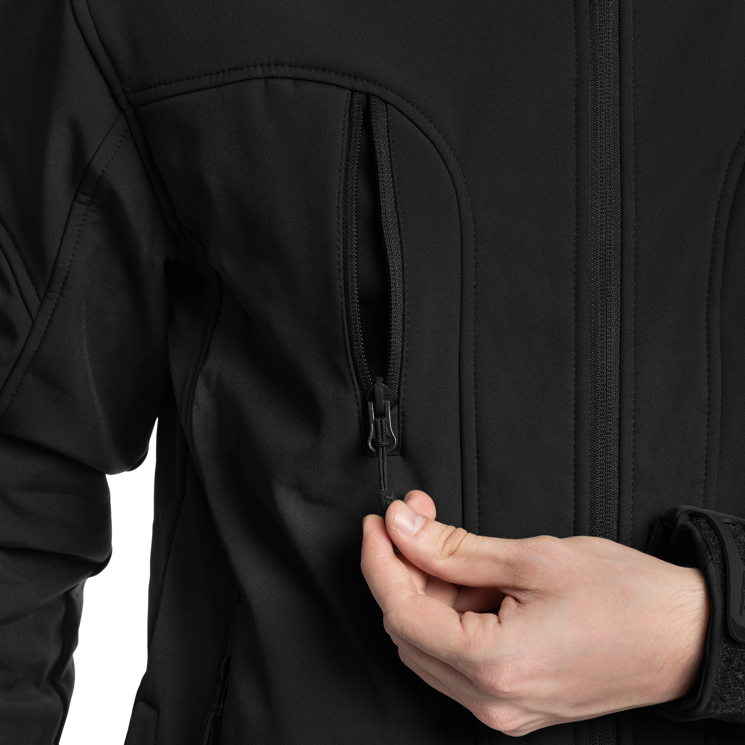 Куртка Texar Convoy 2.0 Softshell - Black