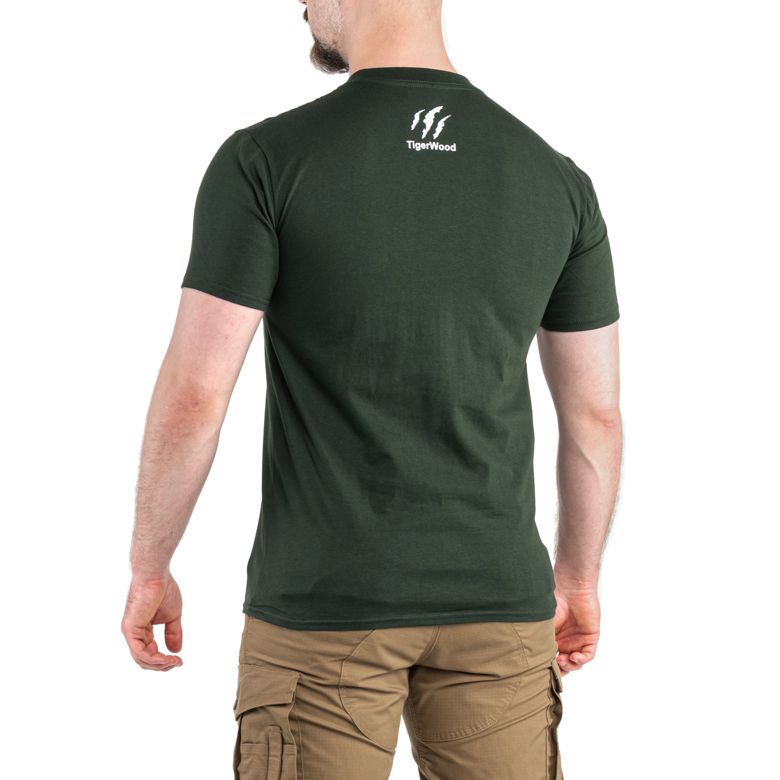 Футболка T-Shirt TigerWood Bushcraft Evolution - Зелена