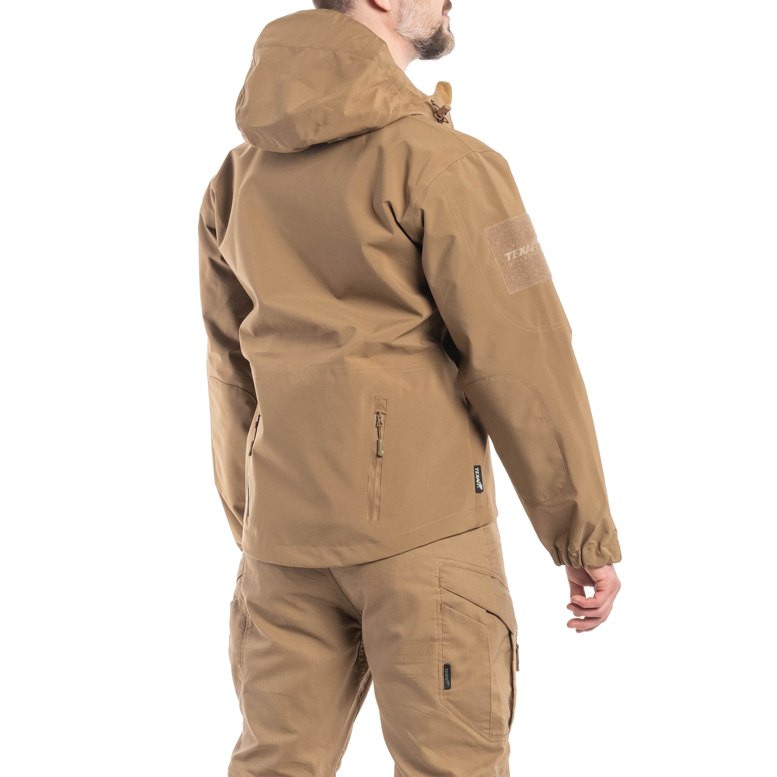Куртка Texar ECWCS Hardshell Comodo - Coyote