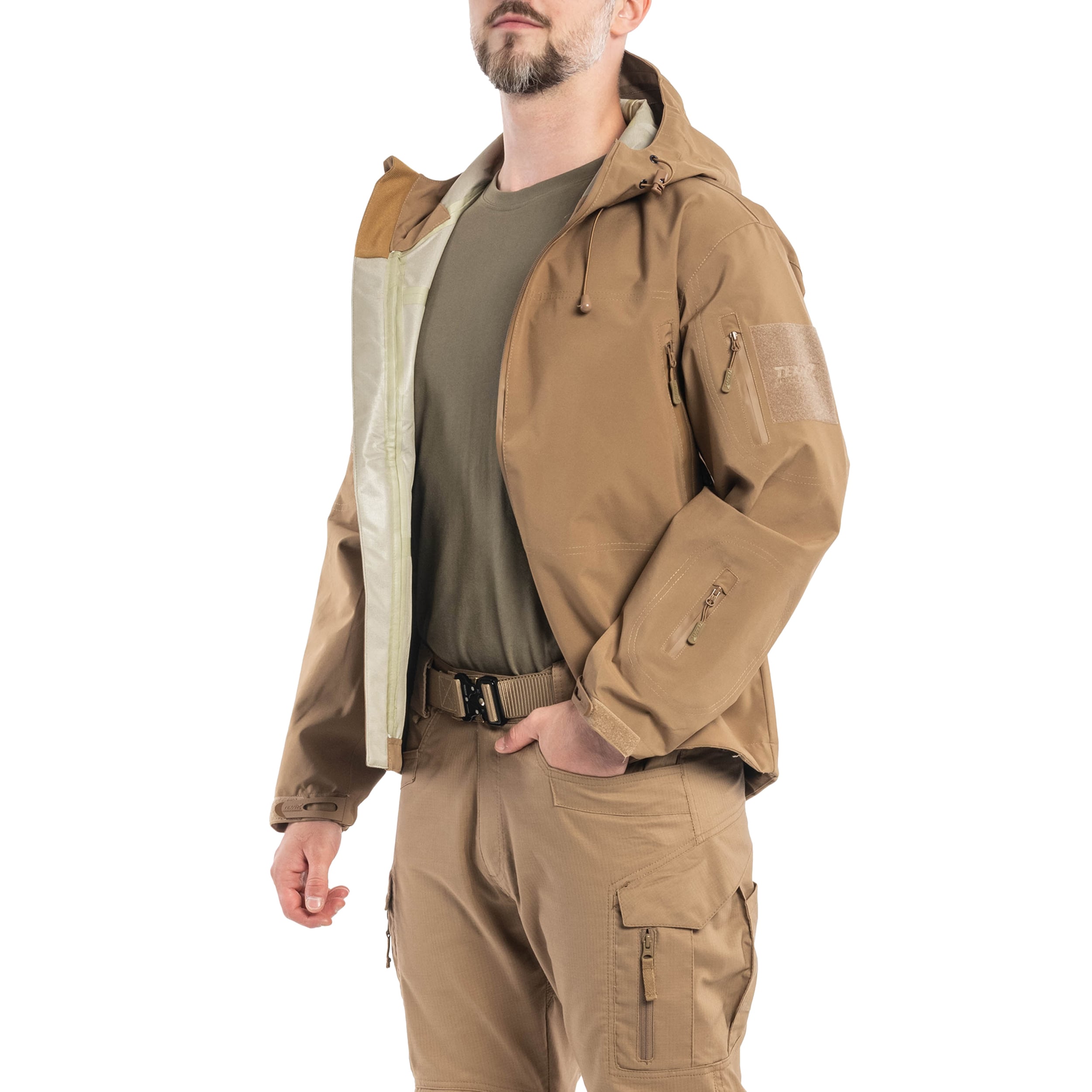 Куртка Texar ECWCS Hardshell Comodo - Coyote