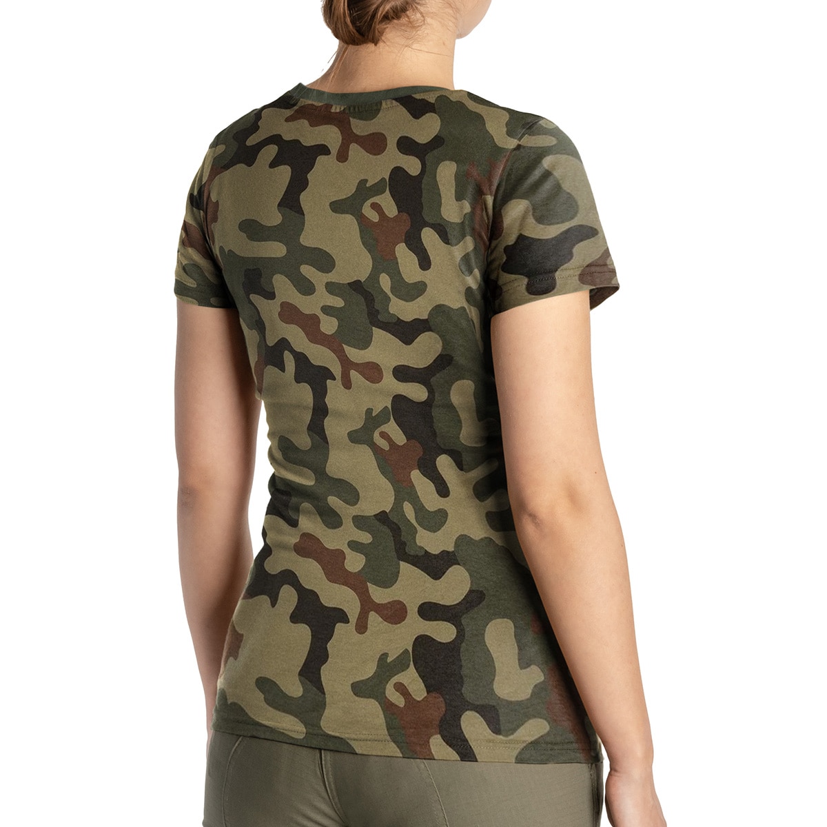 Футболка T-shirt жіноча Helikon - wz.93 Pantera PL Woodland