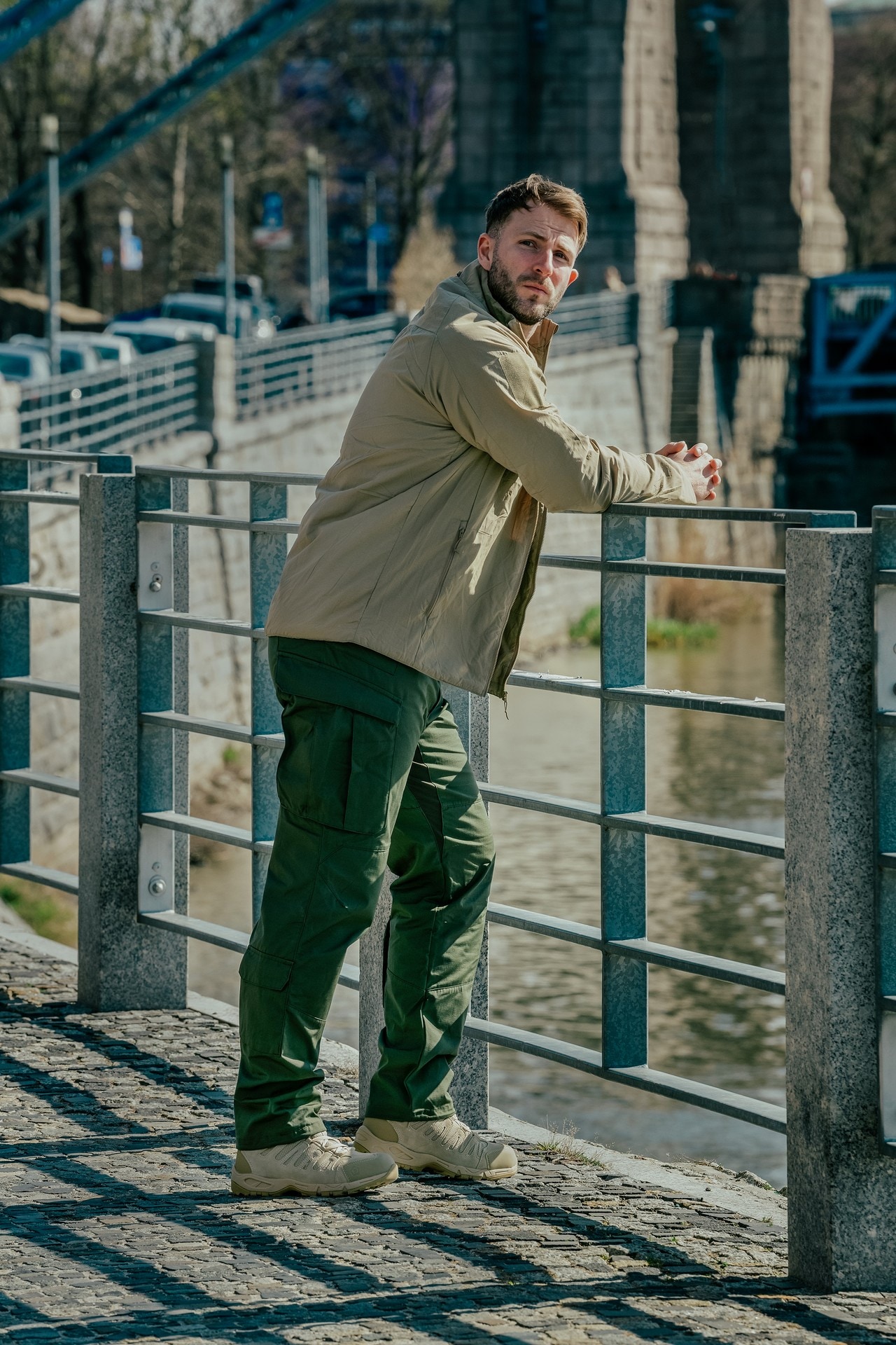 Штани Helikon-Tex MBDU NyCo Rip-Stop - Olive Green