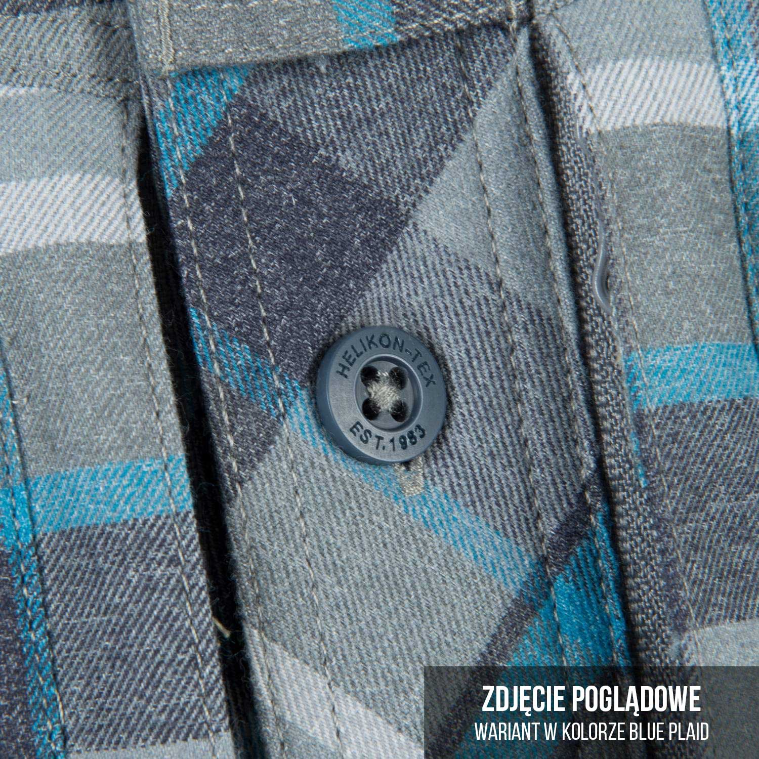 Сорочка Helikon-Tex Defender Mk2 Pilgrim - Ginger Plaid