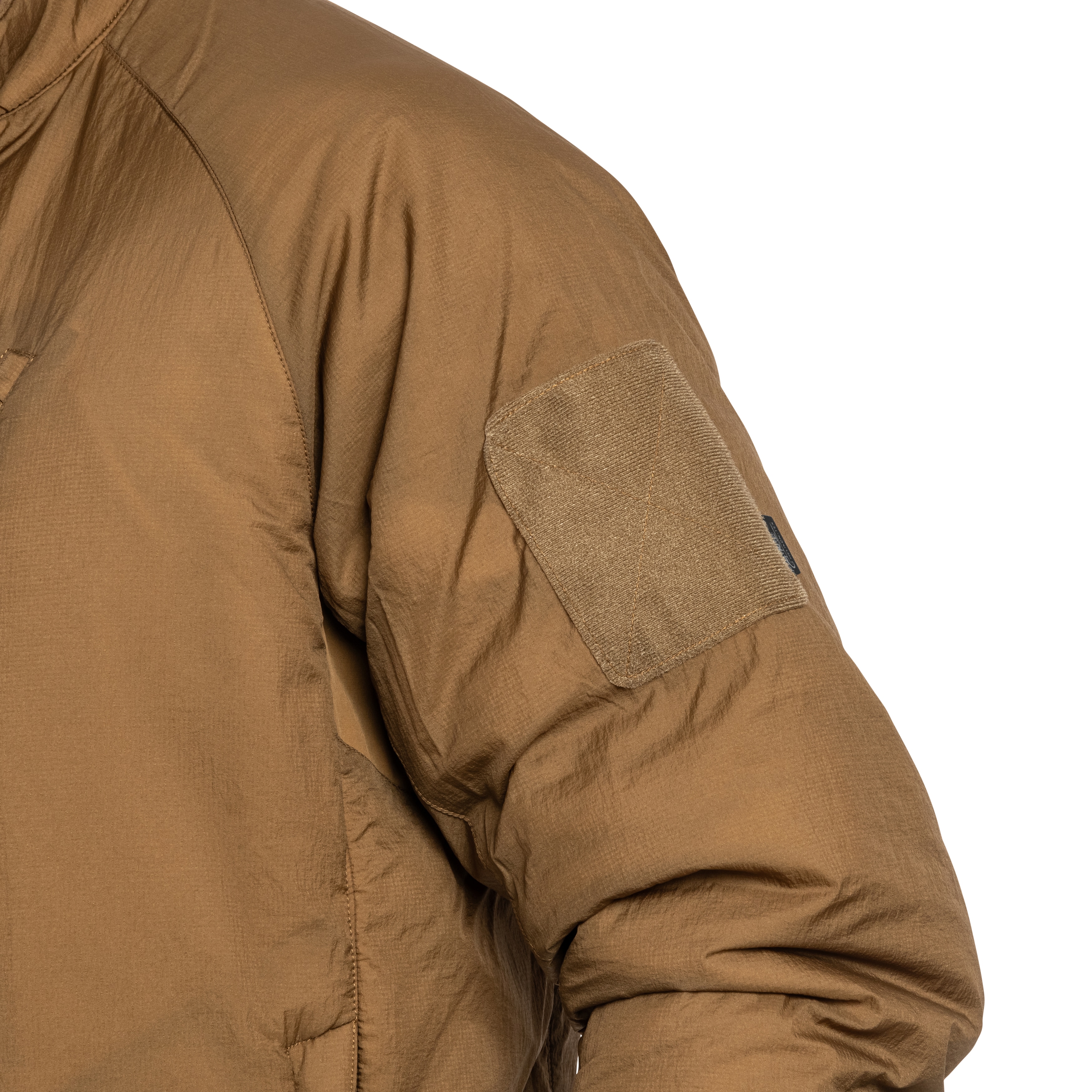 Куртка Helikon-Tex Wolfhound Climashield Apex - Coyote