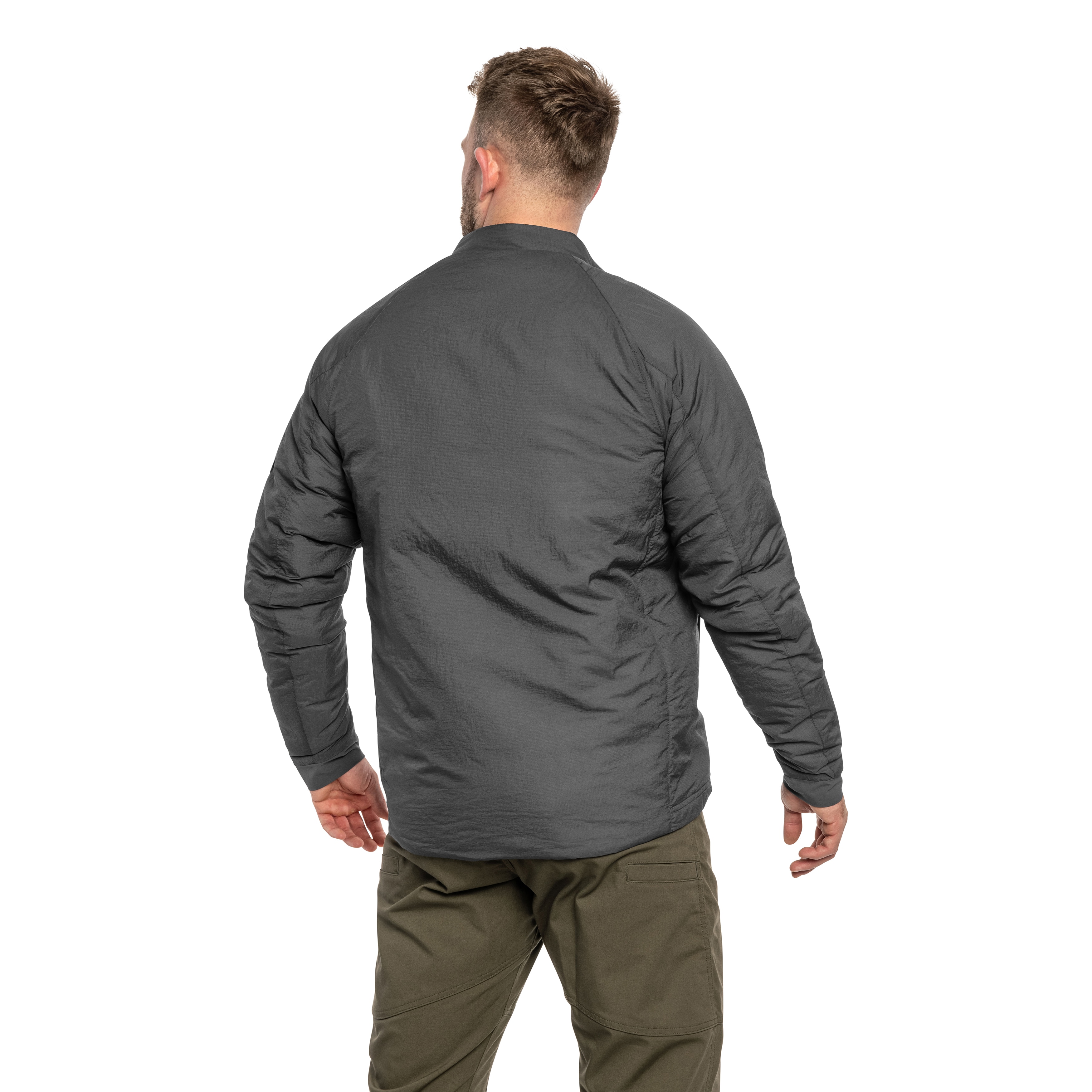 Куртка Helikon-Tex Wolfhound Climashield Apex - Shadow Grey
