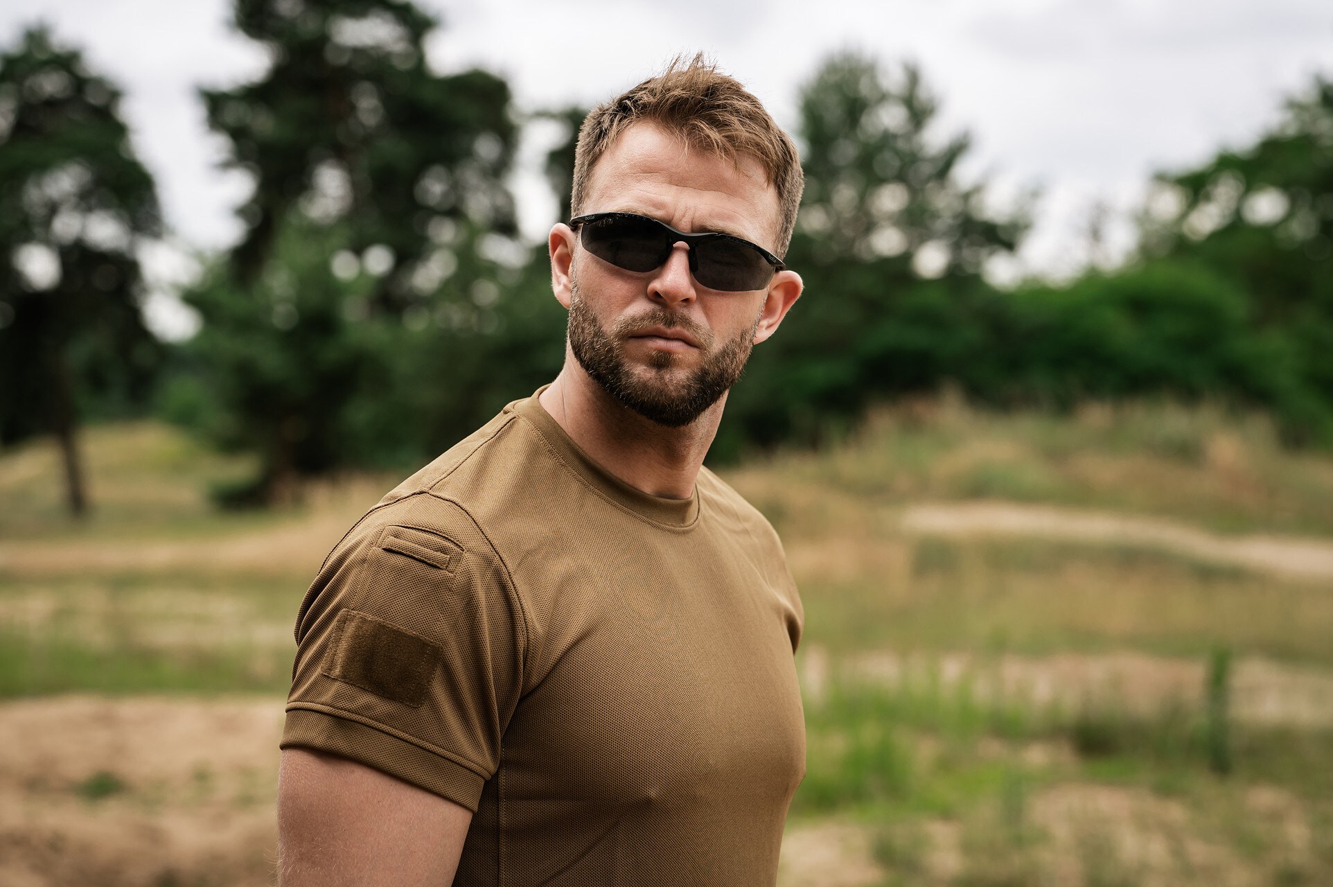 Термоактивна футболка Helikon Tactical T-shirt TopCool - Coyote