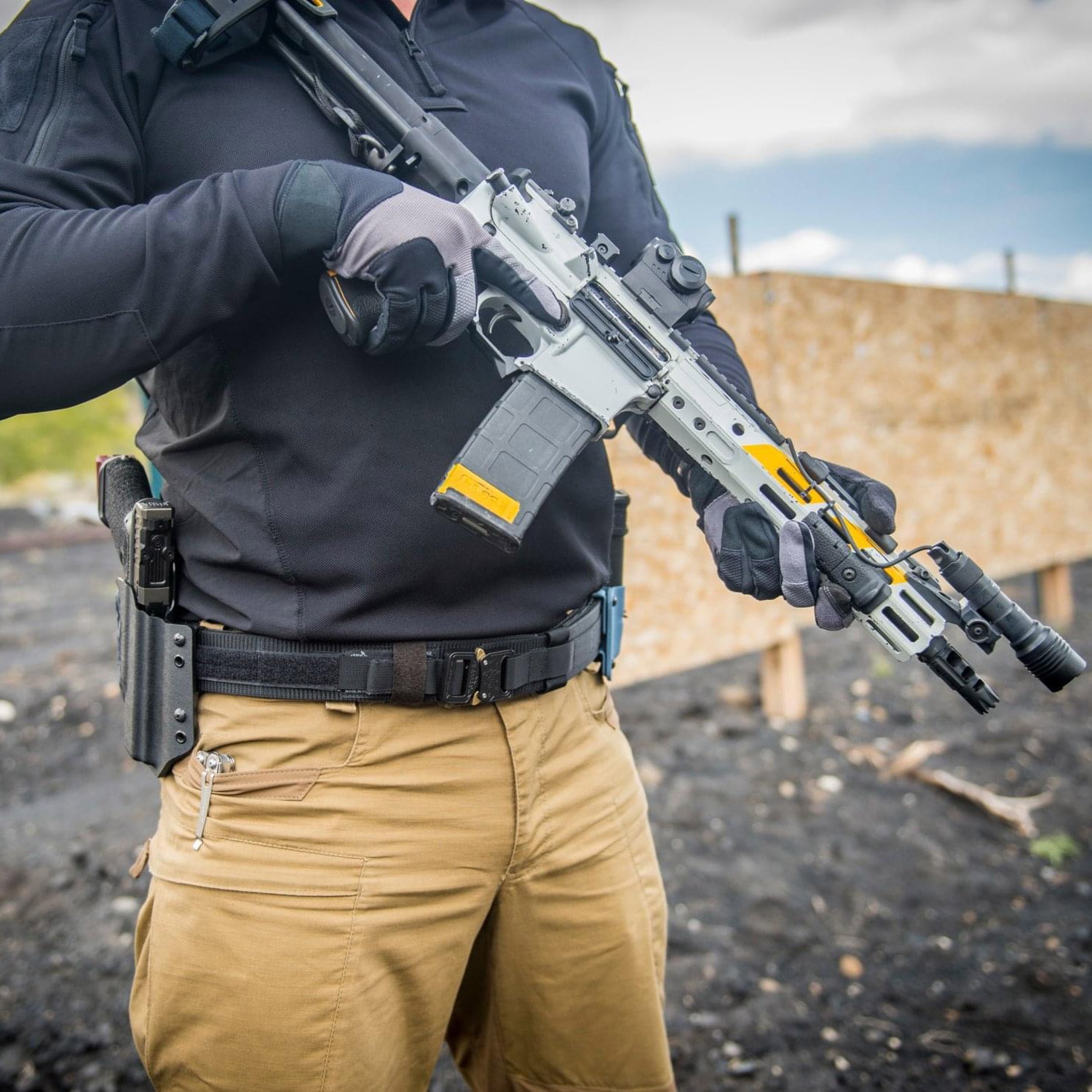 Тактичний ремінь Helikon-Tex Cobra Modular Range - Black