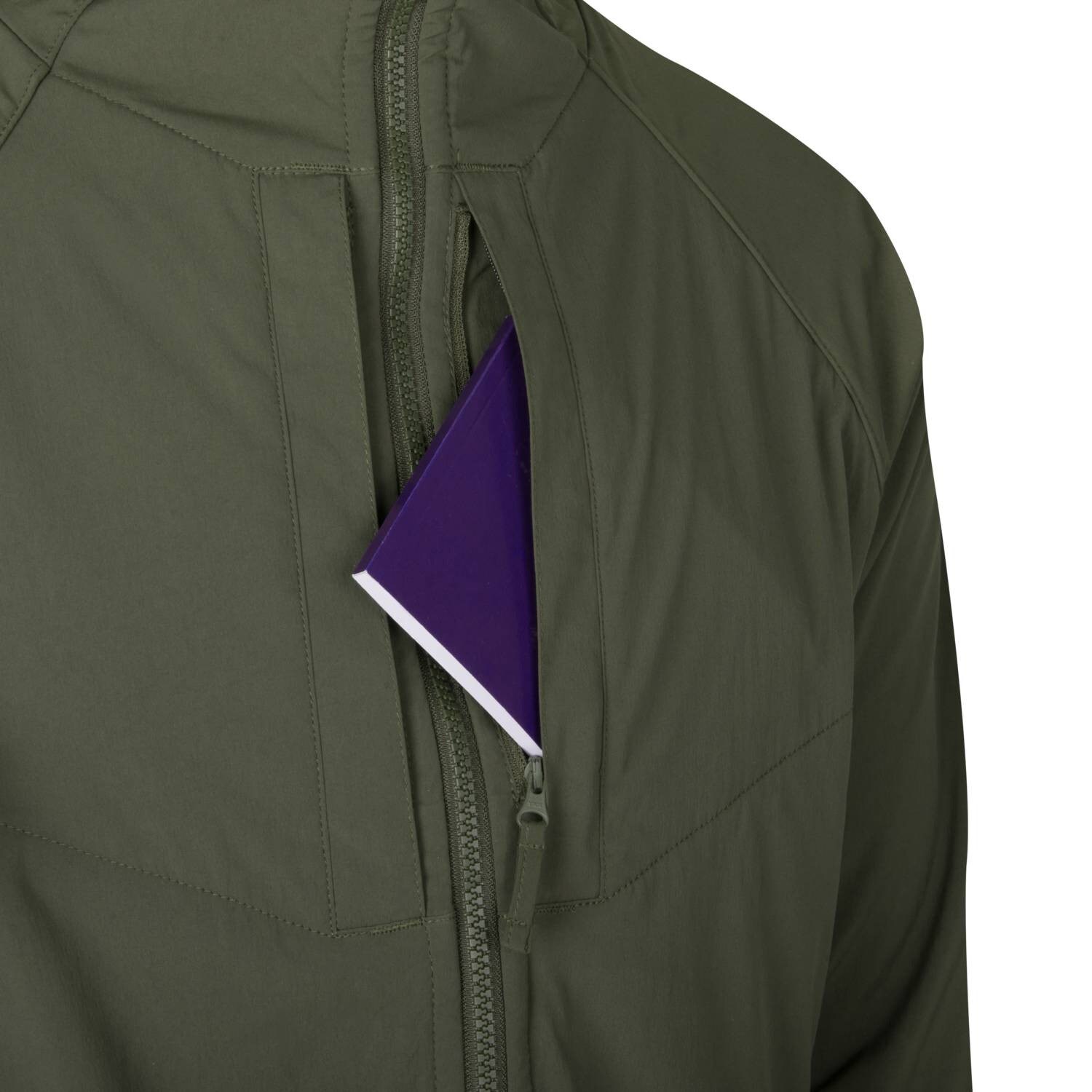 Куртка Helikon Urban Hybrid Softshell - Taiga Green