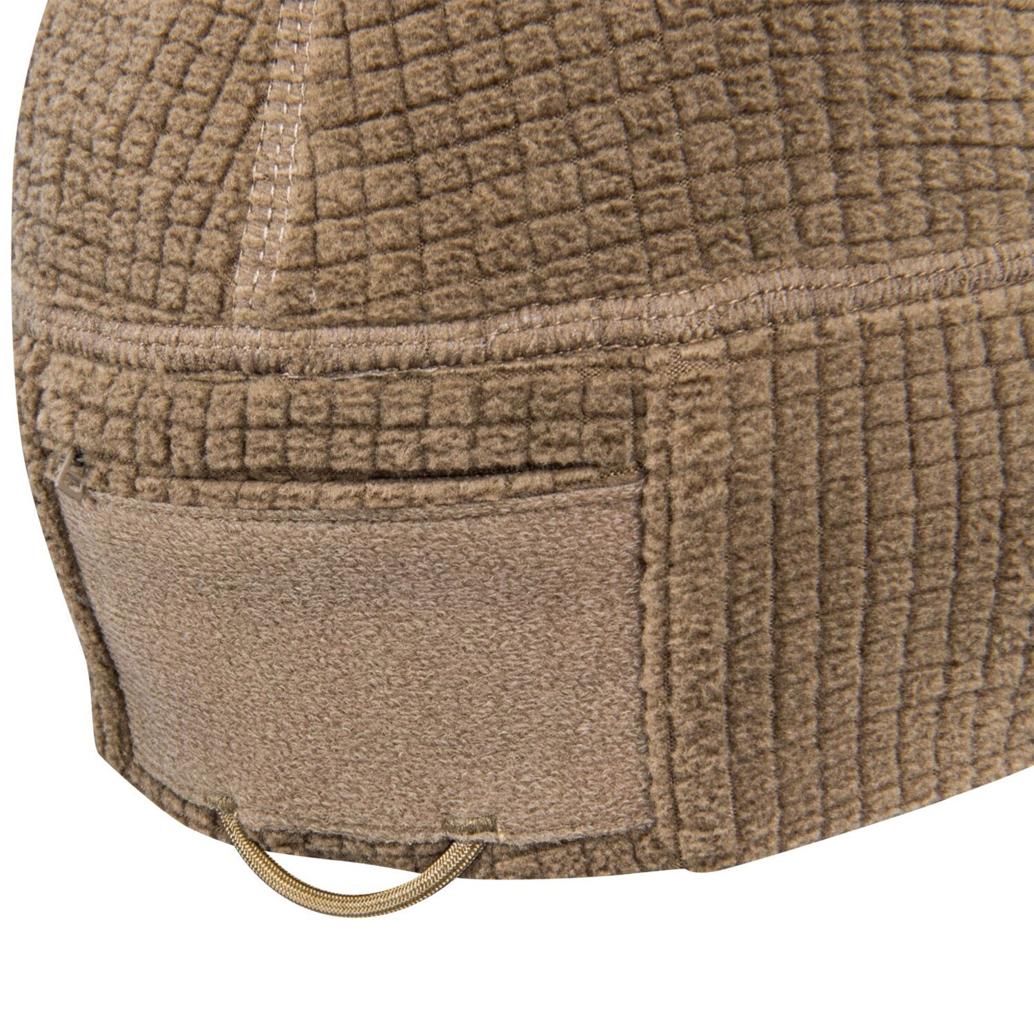 Шапка Helikon-Tex Range Beanie Grid Fleece - Coyote