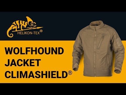Куртка Helikon Wolfhound Climashield Apex - Taiga Green