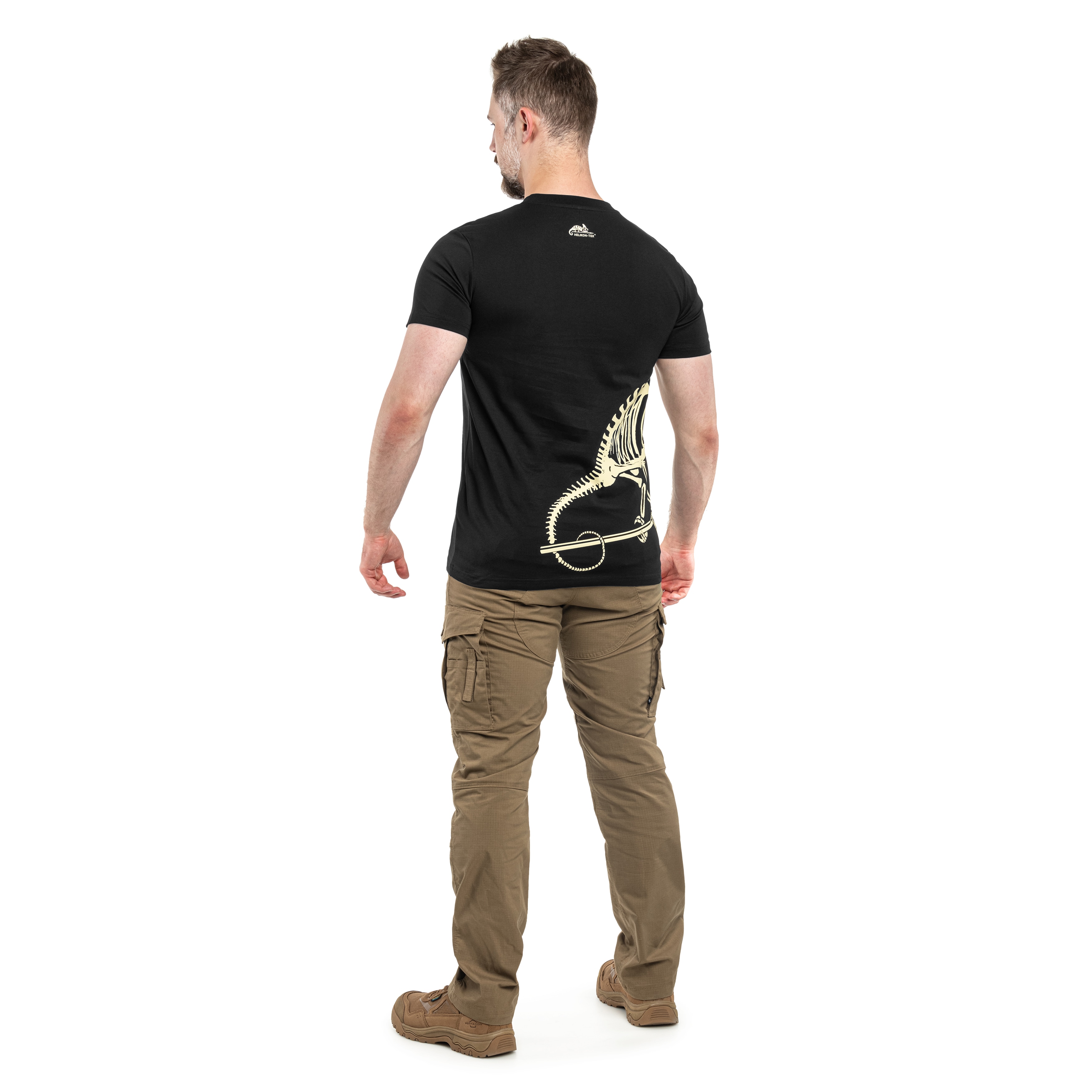 Футболка T-shirt Helikon-Tex Full Body Skeleton - Black