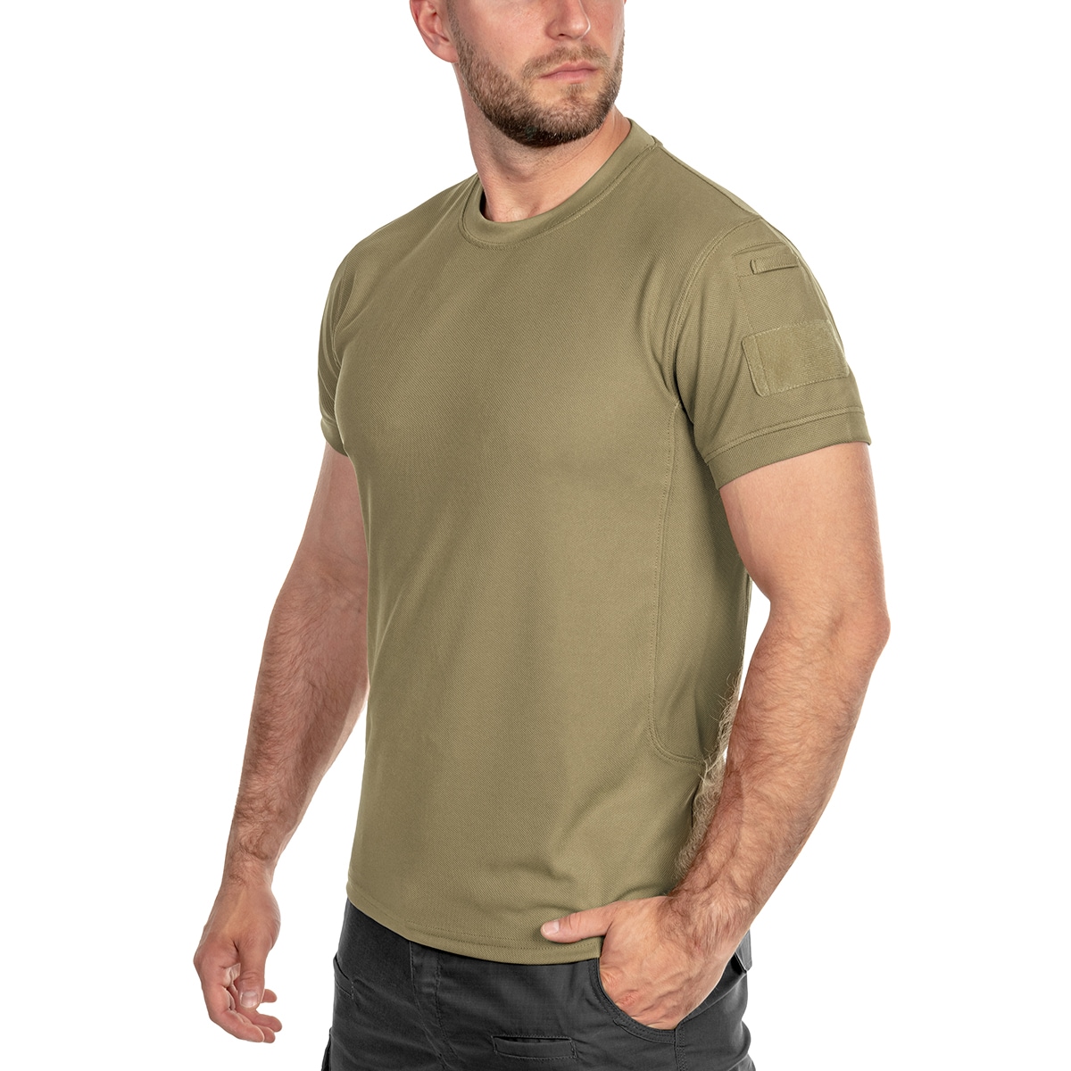 Термоактивна футболка Helikon Tactical T-shirt TopCool - Khaki