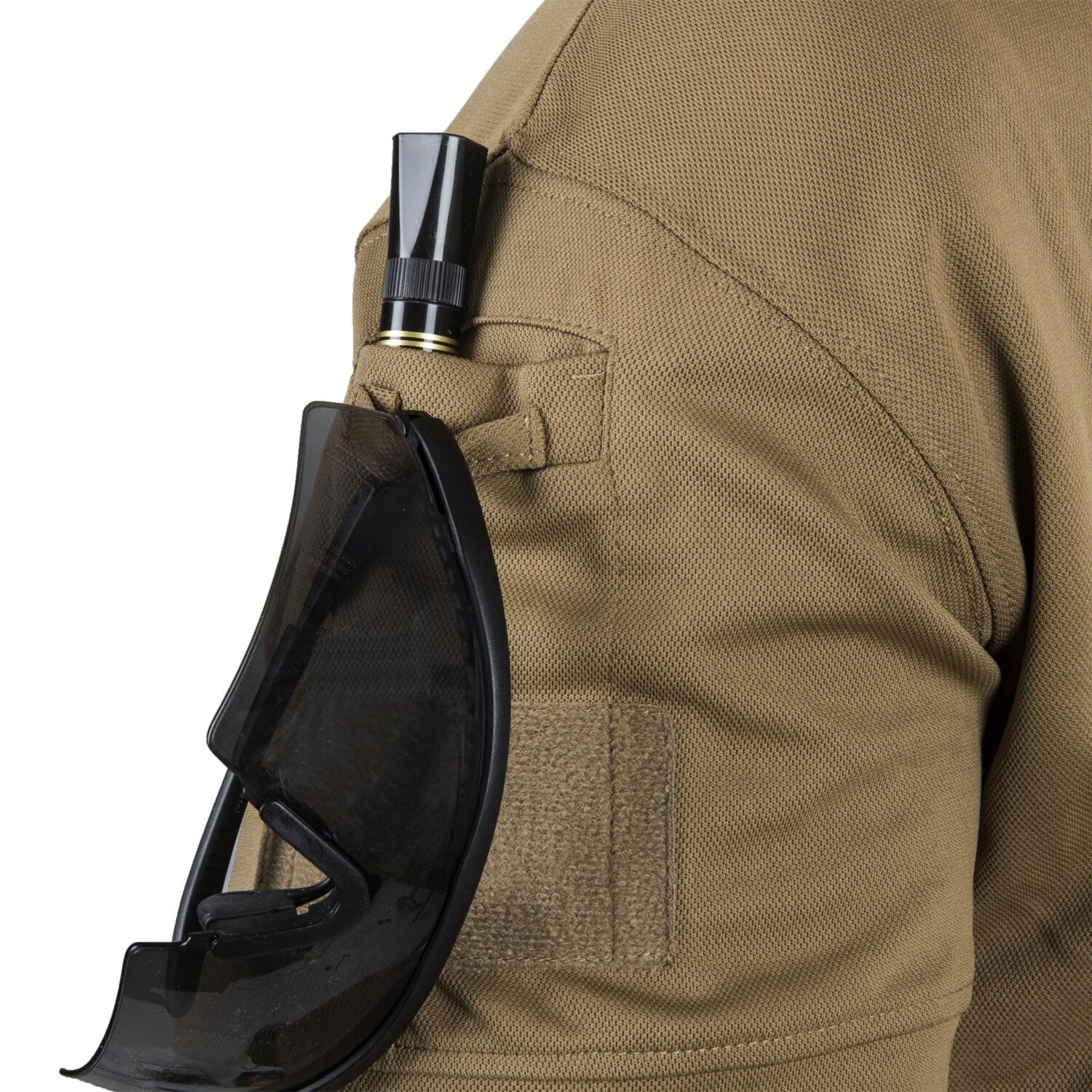 Термоактивна футболка Helikon-Tex Tactical T-shirt TopCool Lite - Coyote
