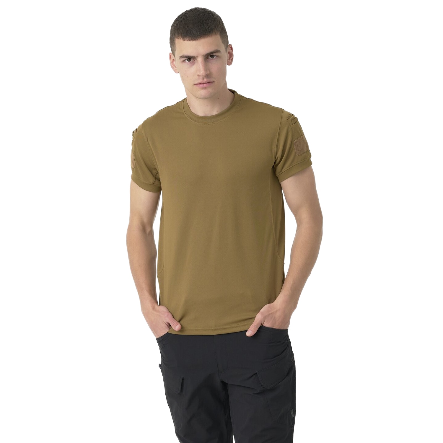 Термоактивна футболка Helikon-Tex Tactical T-shirt TopCool Lite - Coyote