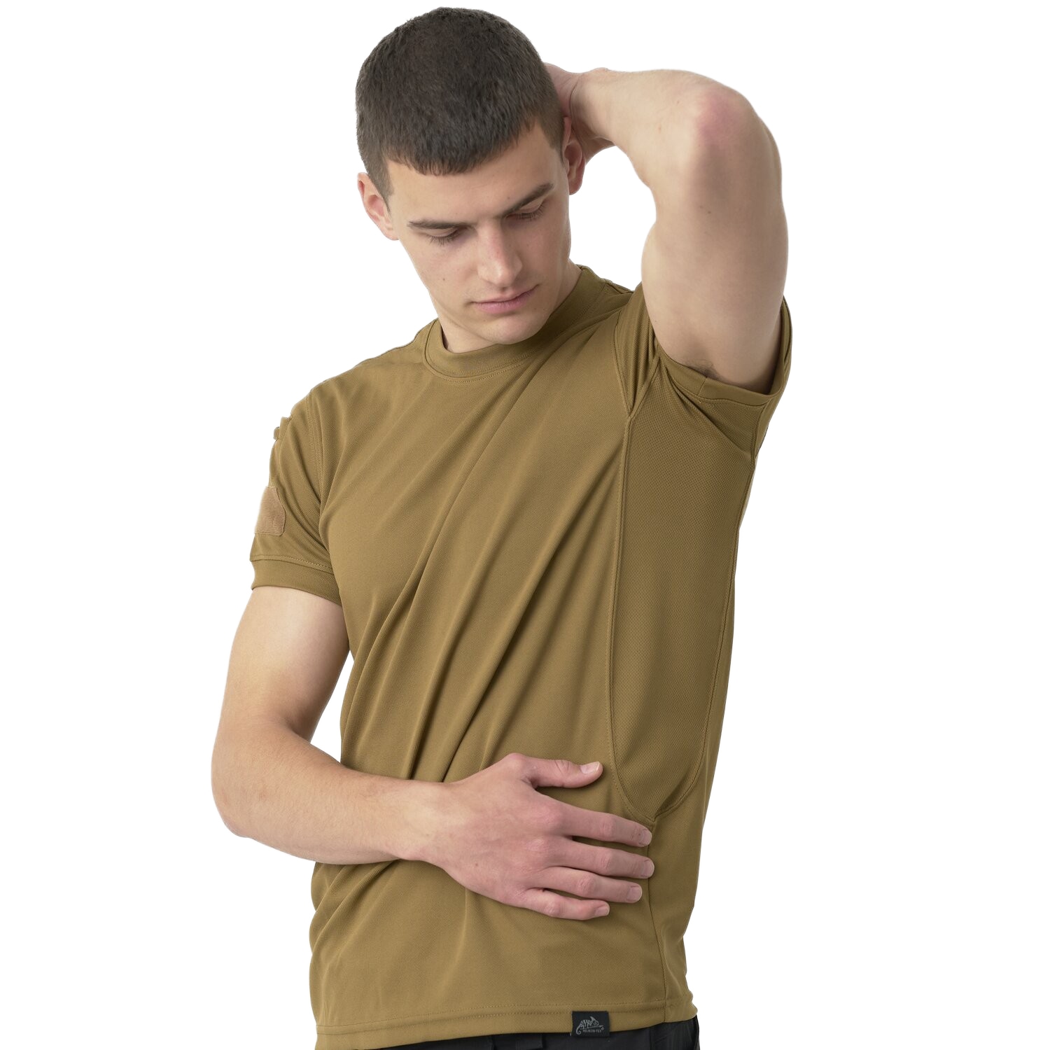 Термоактивна футболка Helikon-Tex Tactical T-shirt TopCool Lite - Coyote