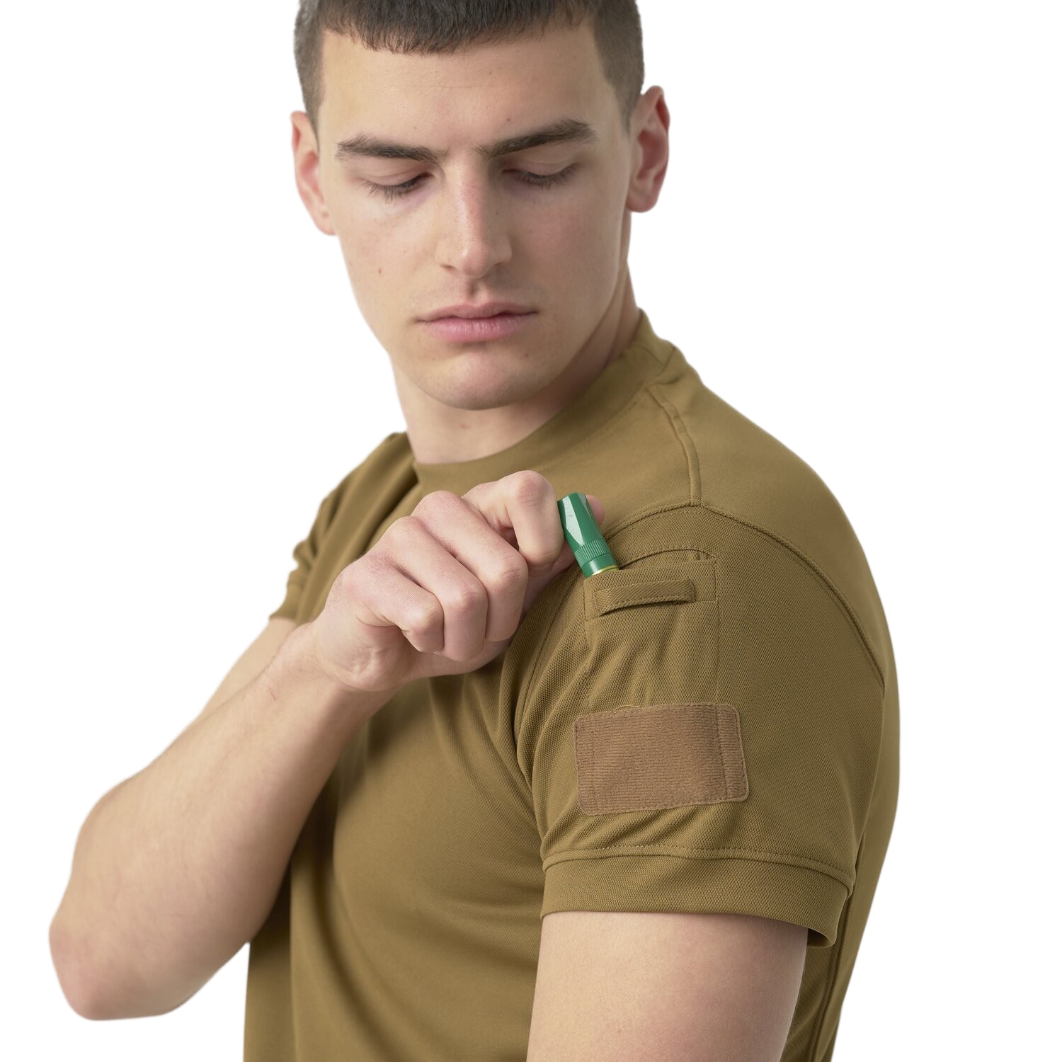 Термоактивна футболка Helikon-Tex Tactical T-shirt TopCool Lite - Coyote