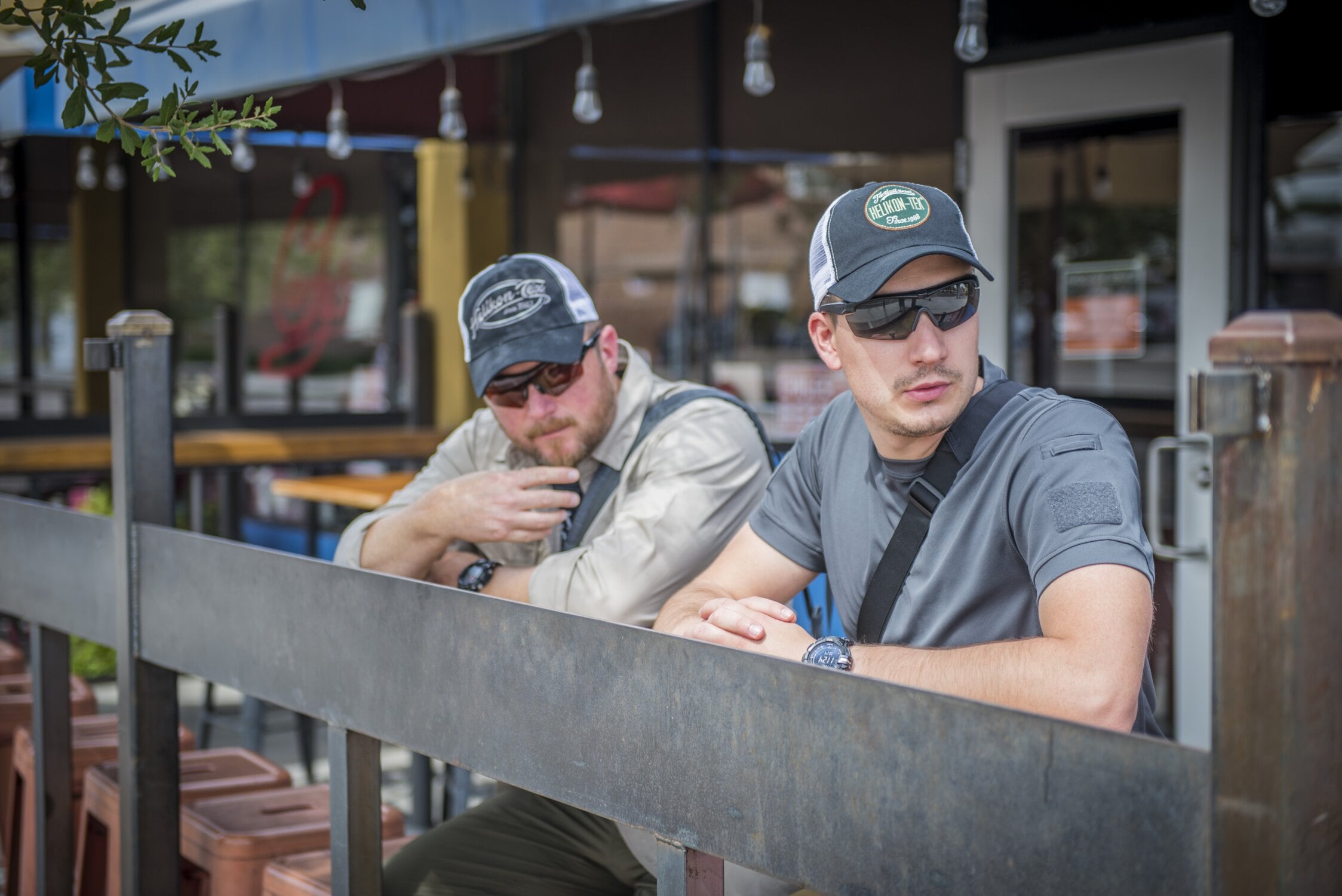 Термоактивна футболка Helikon Tactical T-shirt TopCool Lite - Shadow Grey