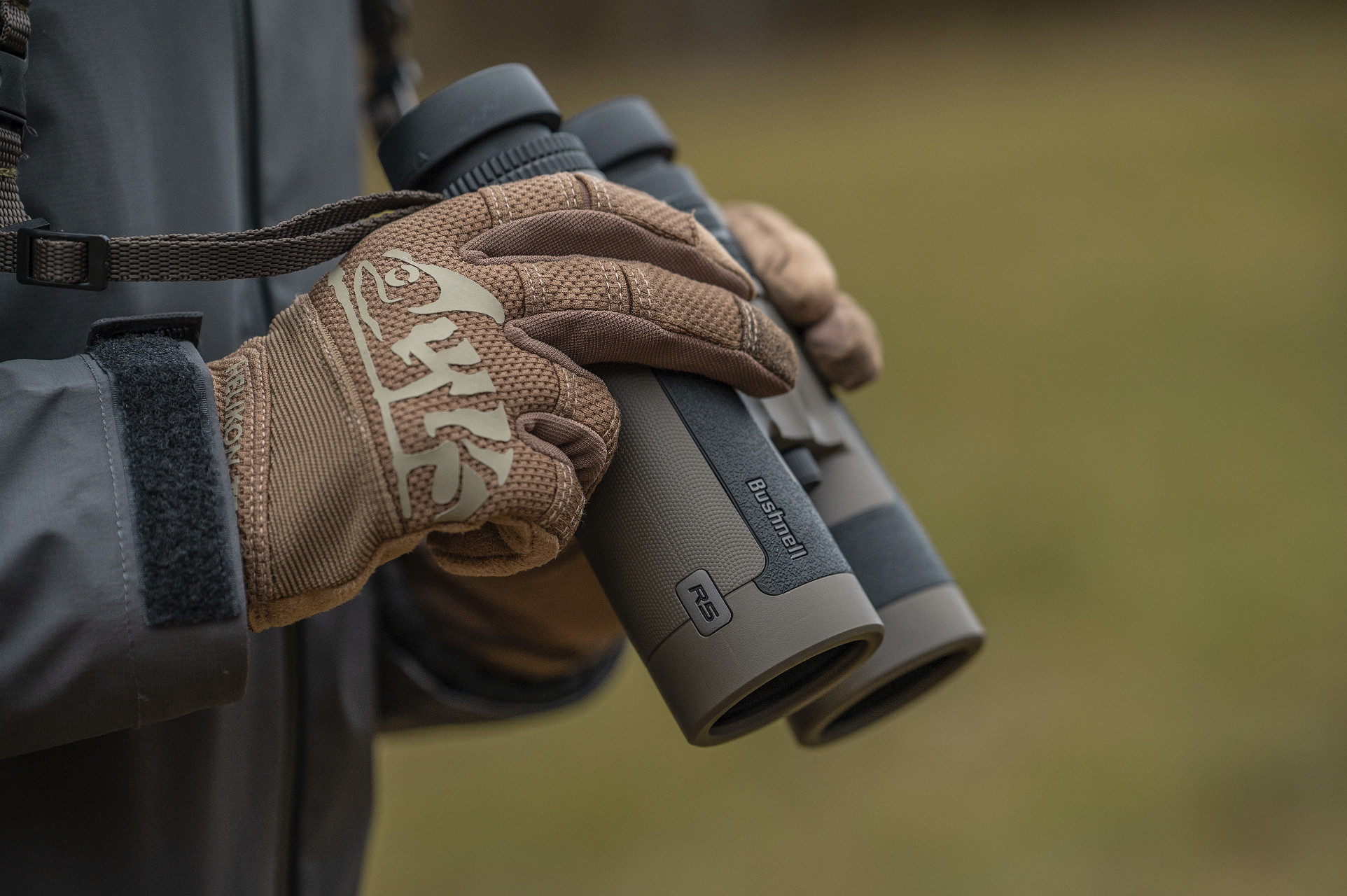 Рукавиці Helikon Range Tactical - Coyote/Adaptive Green