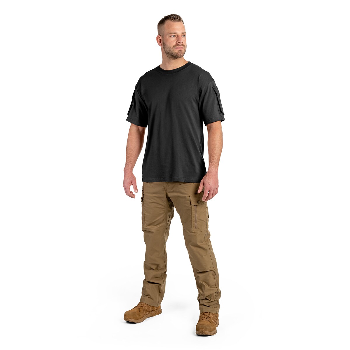 Футболка T-shirt Mil-Tec Tactical - Black