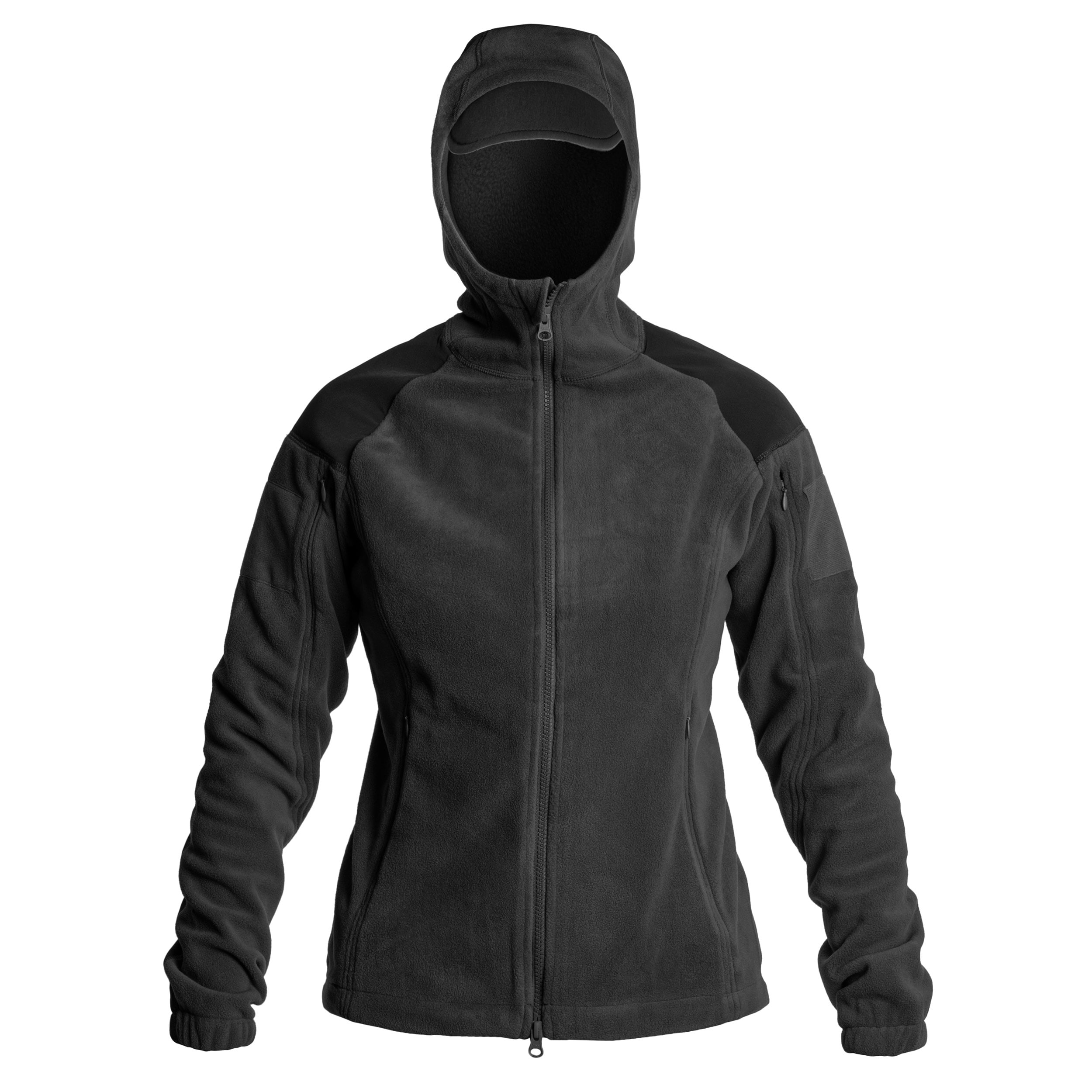 Жіноча флісова кофта Helikon Cumulus Heavy Fleece - Black