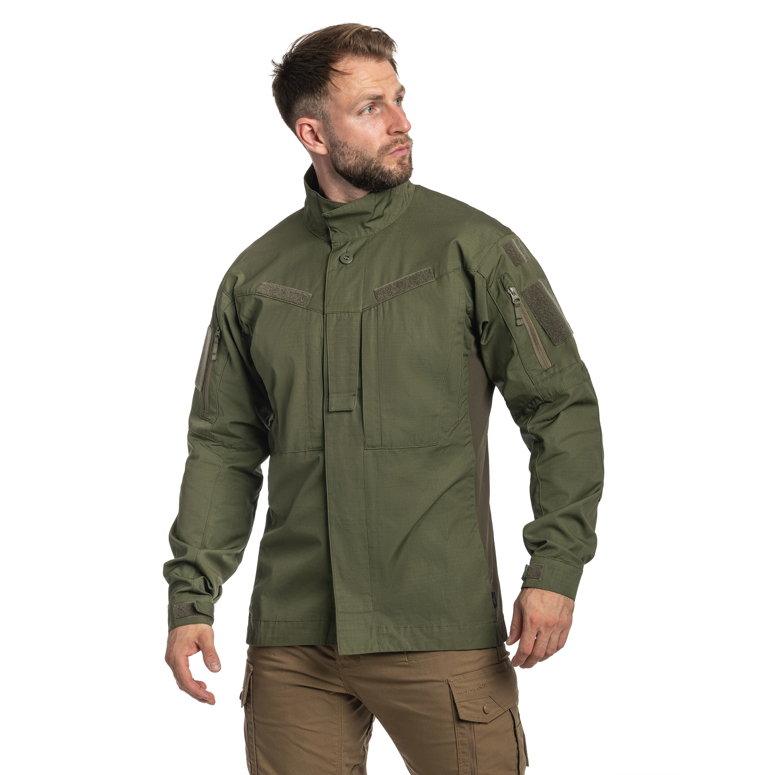 Кітель Helikon-Tex MBDU NyCo Rip-Stop - Olive Green