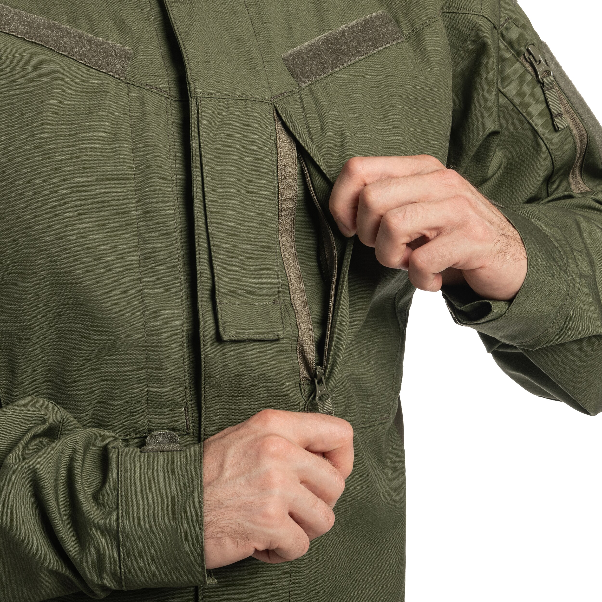 Кітель Helikon-Tex MBDU NyCo Rip-Stop - Olive Green
